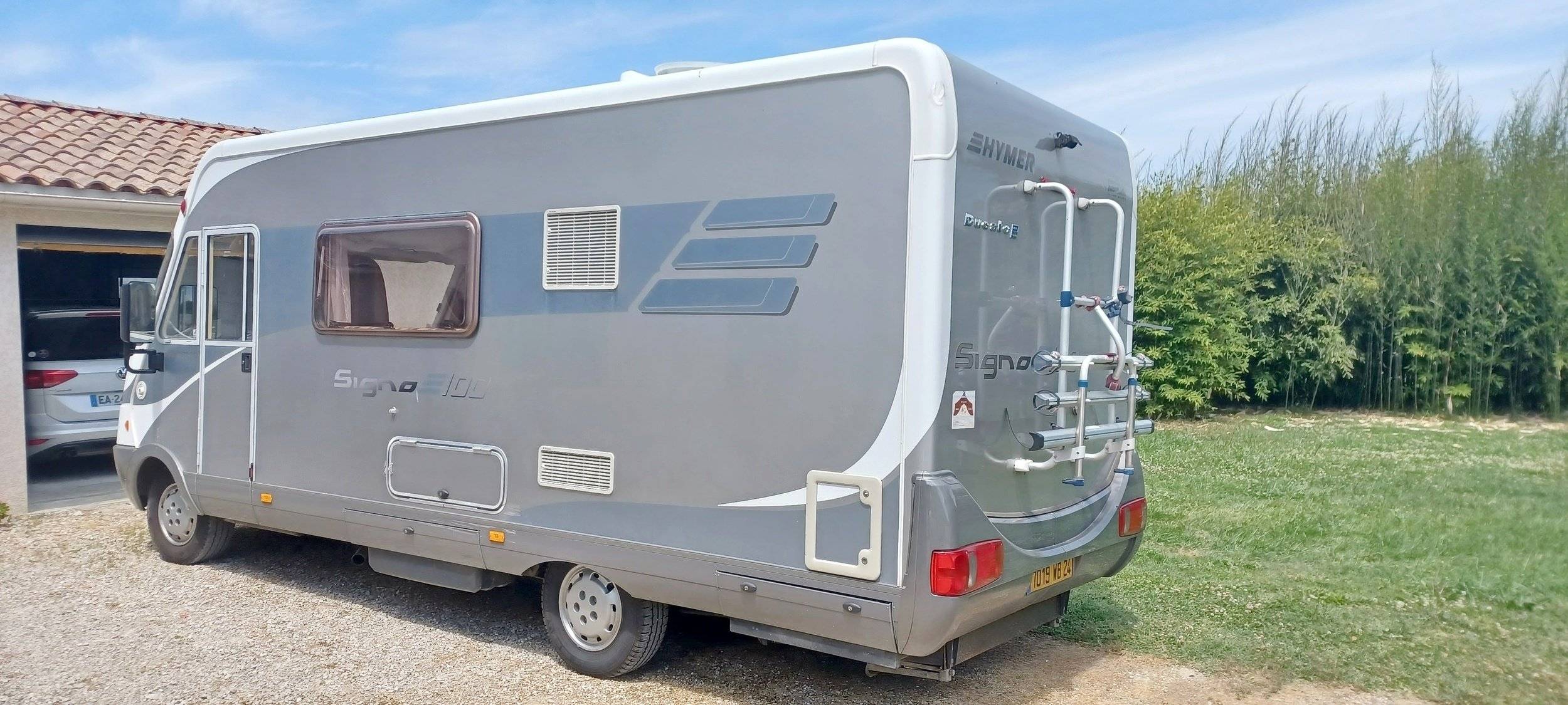 Hymer 544
