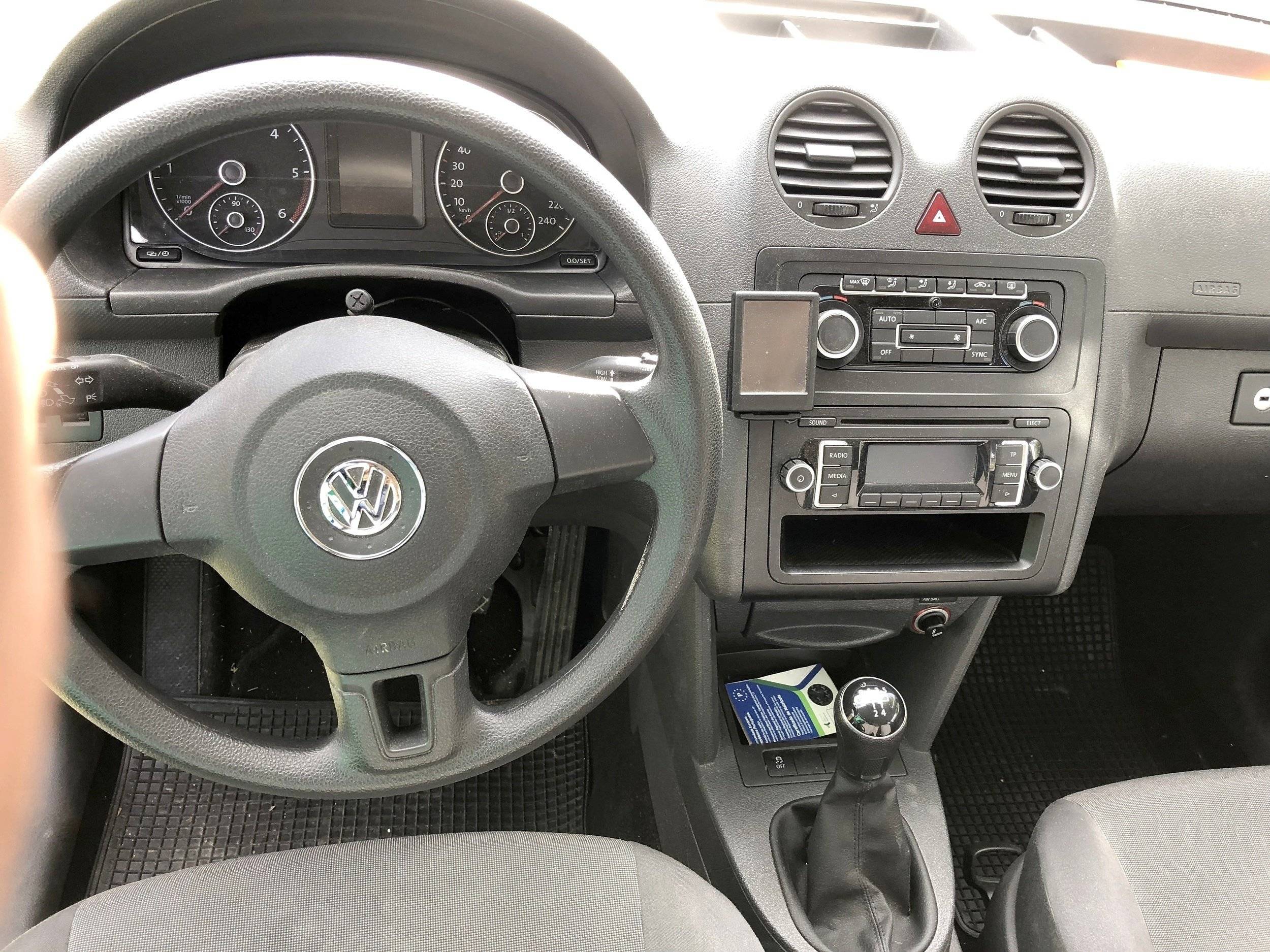 Volkswagen Caddy 2,0 l 102 ch