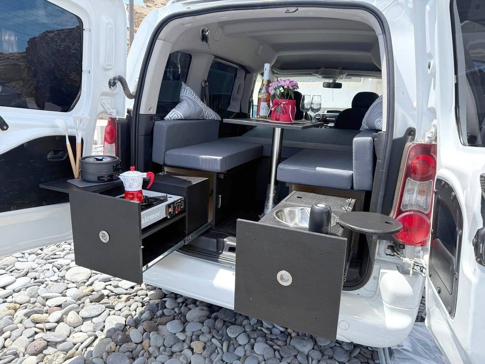 Cozinha Peugeot Partner - Yescapa