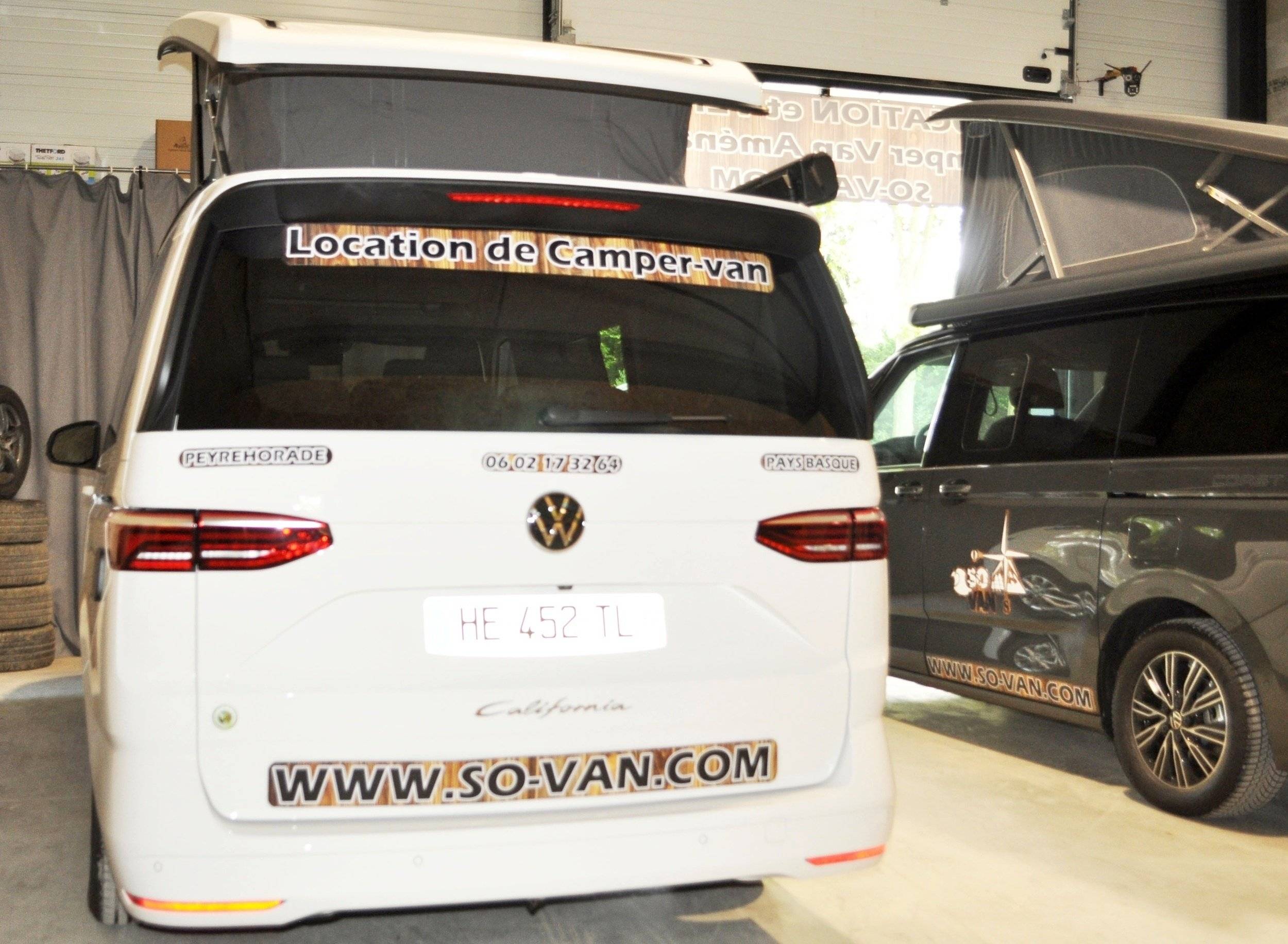 Volkswagen california t7 beach