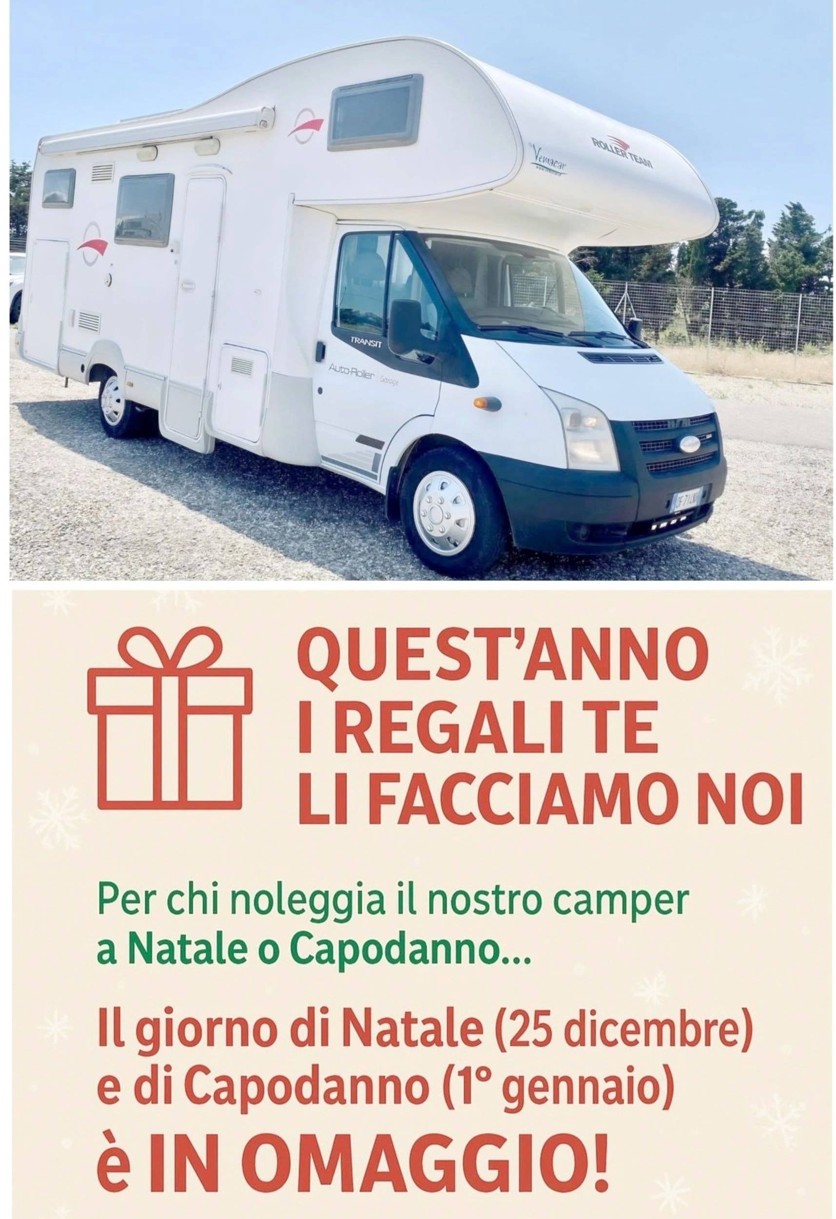 Vista frontale a ¾ Ford Transit 2,2 l 140 ch - Yescapa