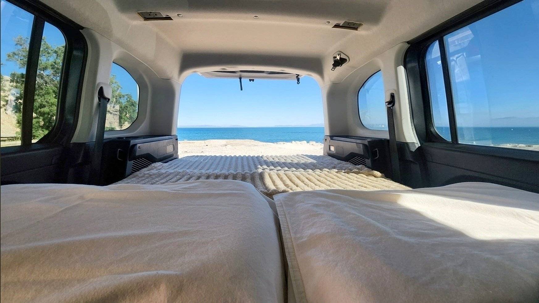 llits Citroën Berlingo - Yescapa