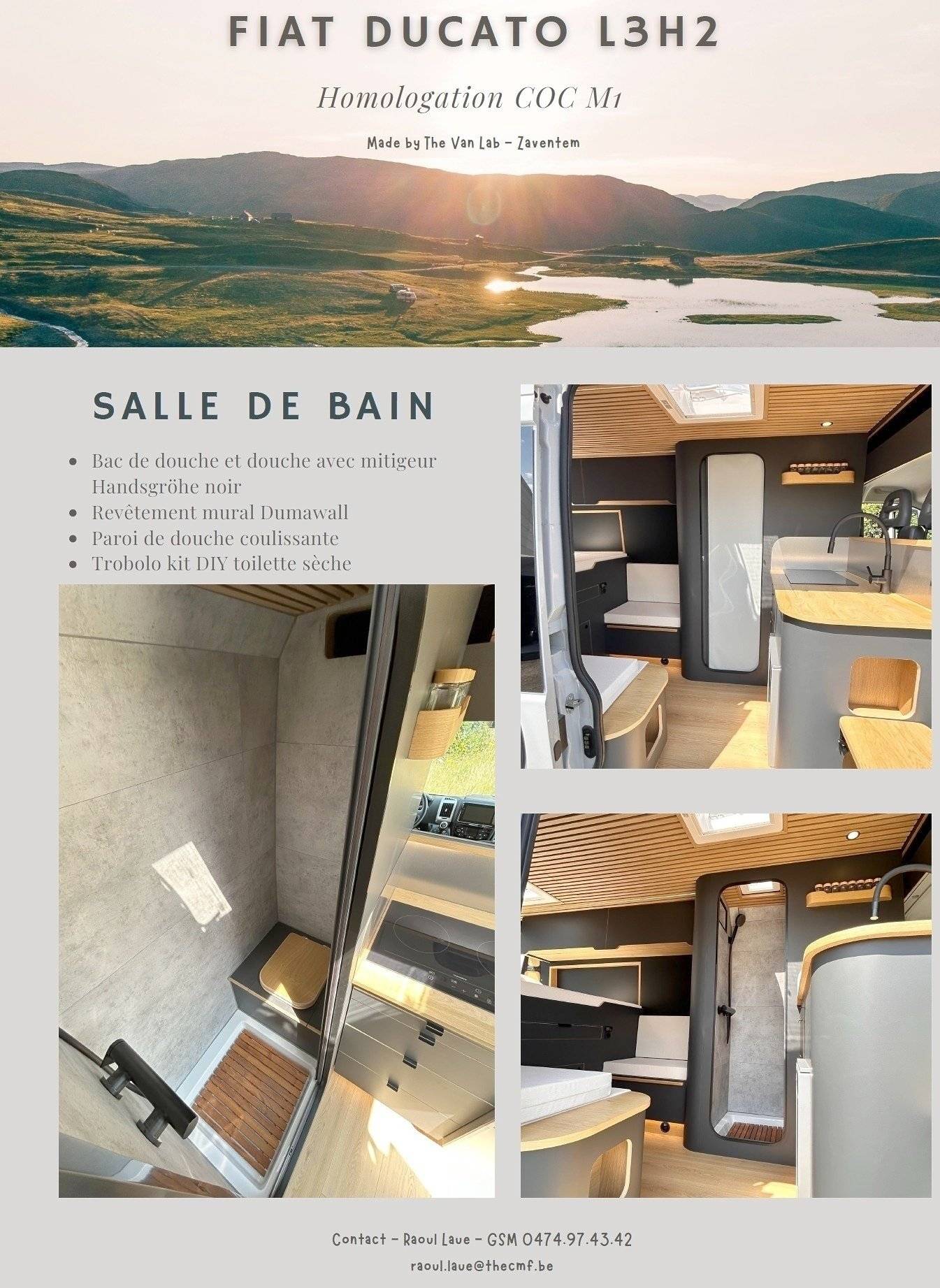 The Van Lab Fiat Multijet 2   2,3 L   150 CV