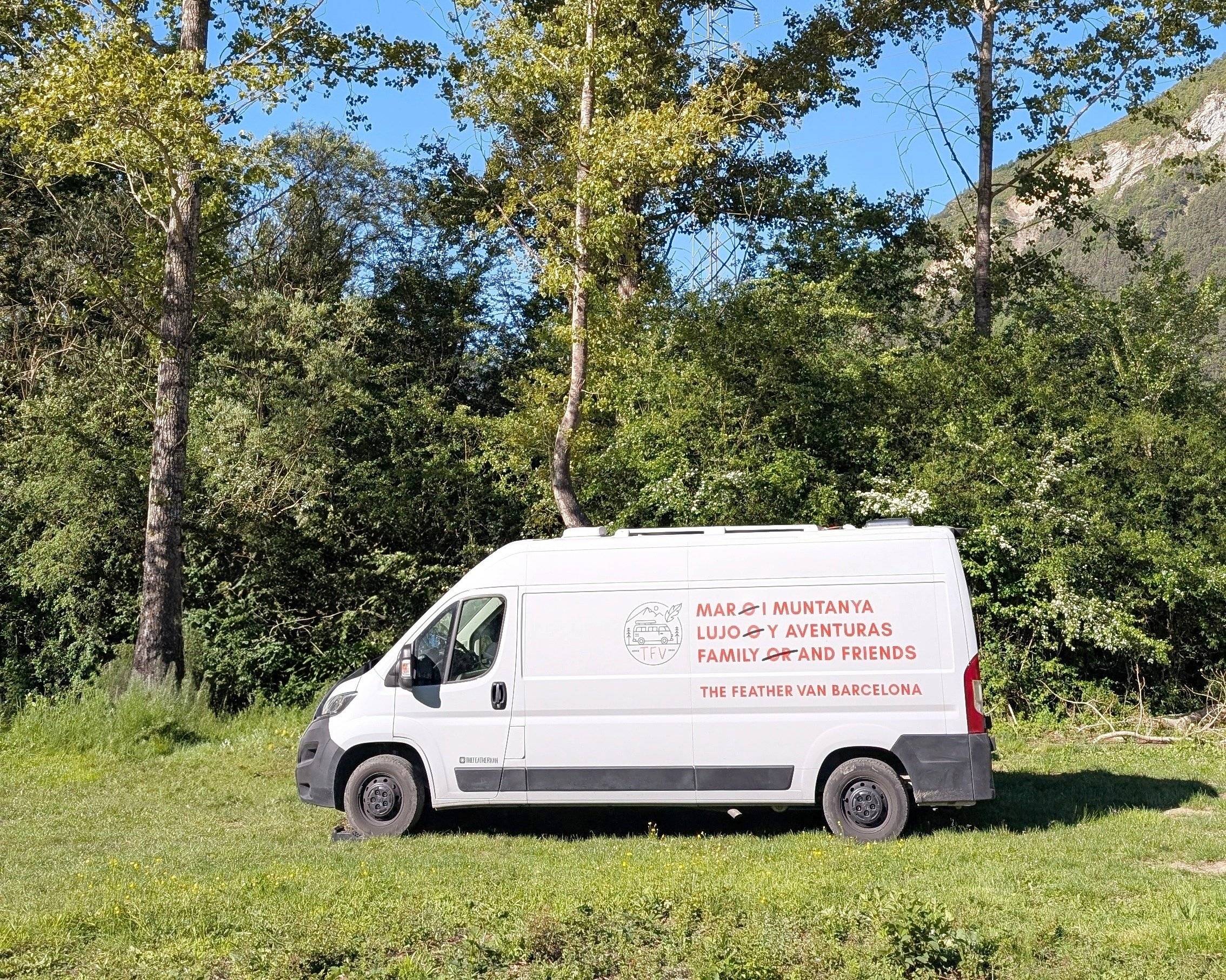 The Feather Van NOMAD4