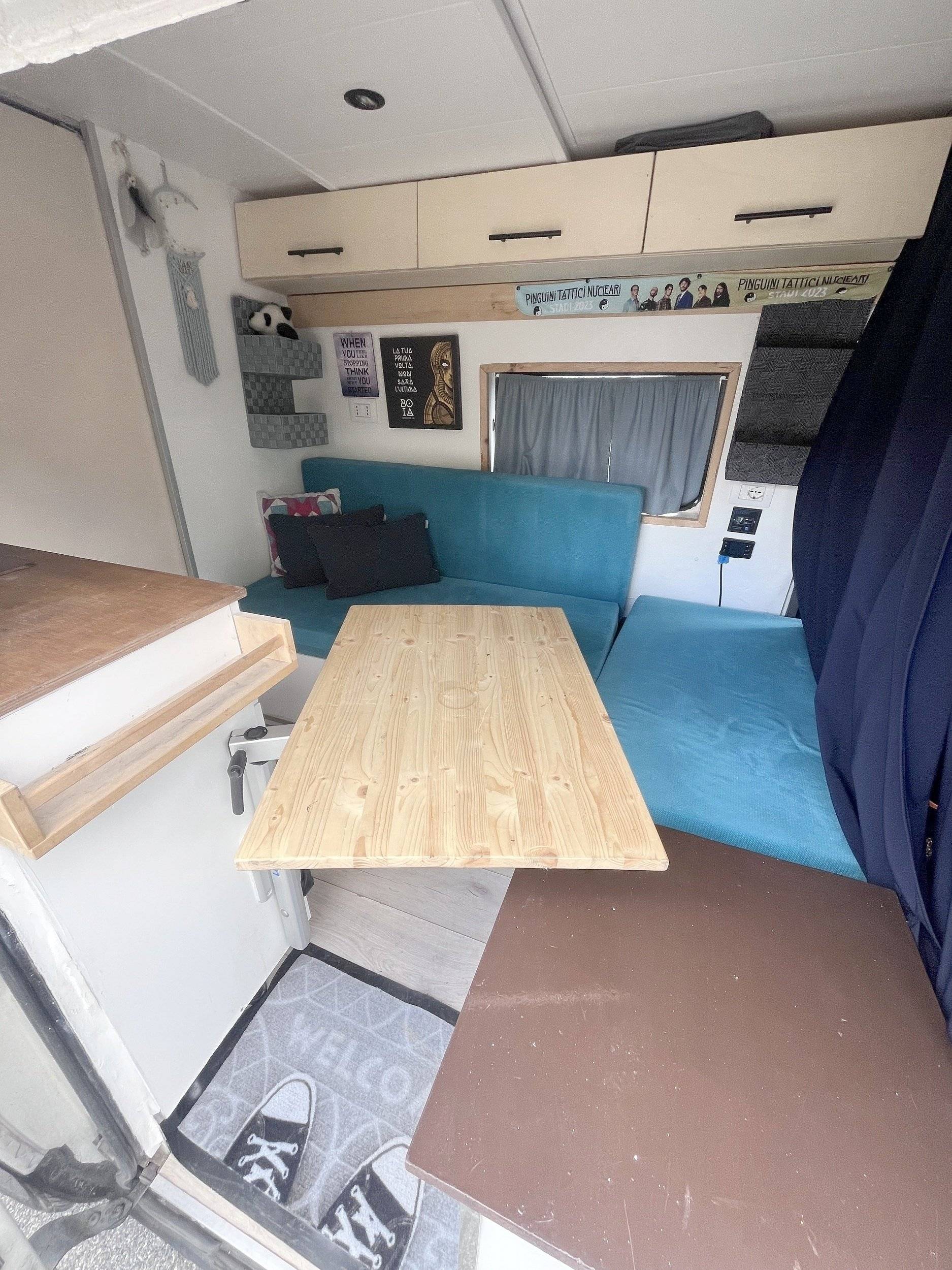 Custo Van ford transit