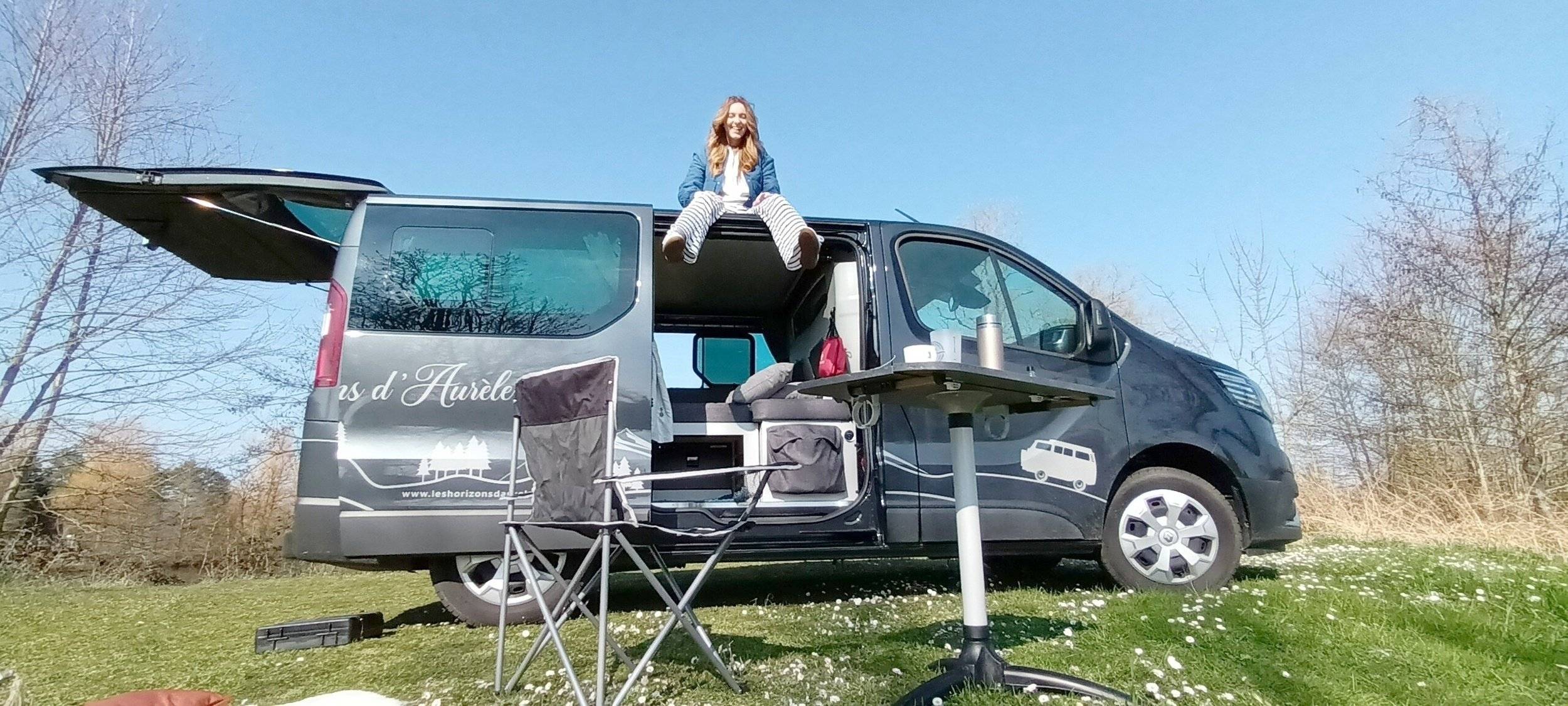 Antilope Van Renault Trafic