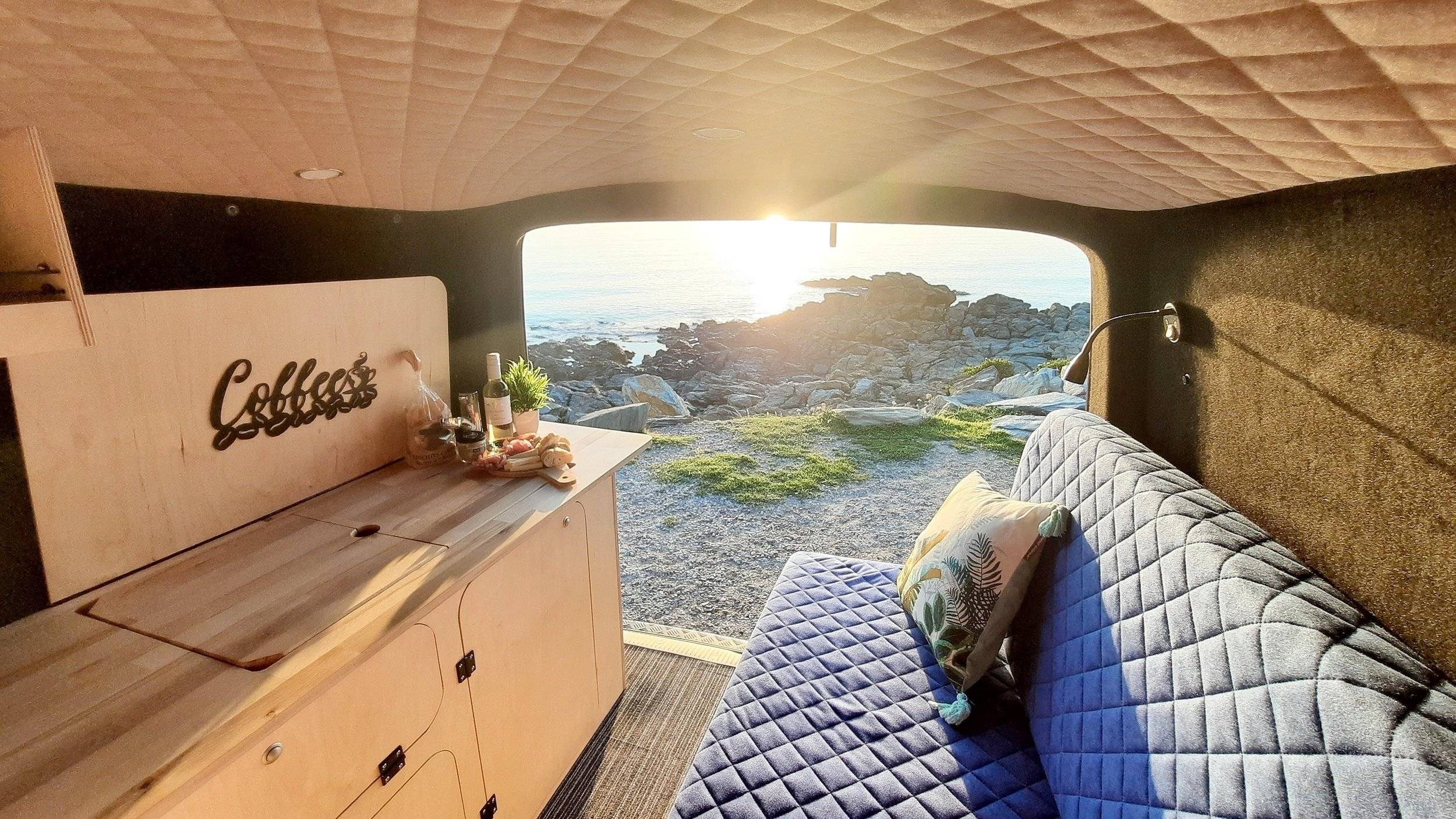 Alpes Camping-Car Volkswagen Transporter