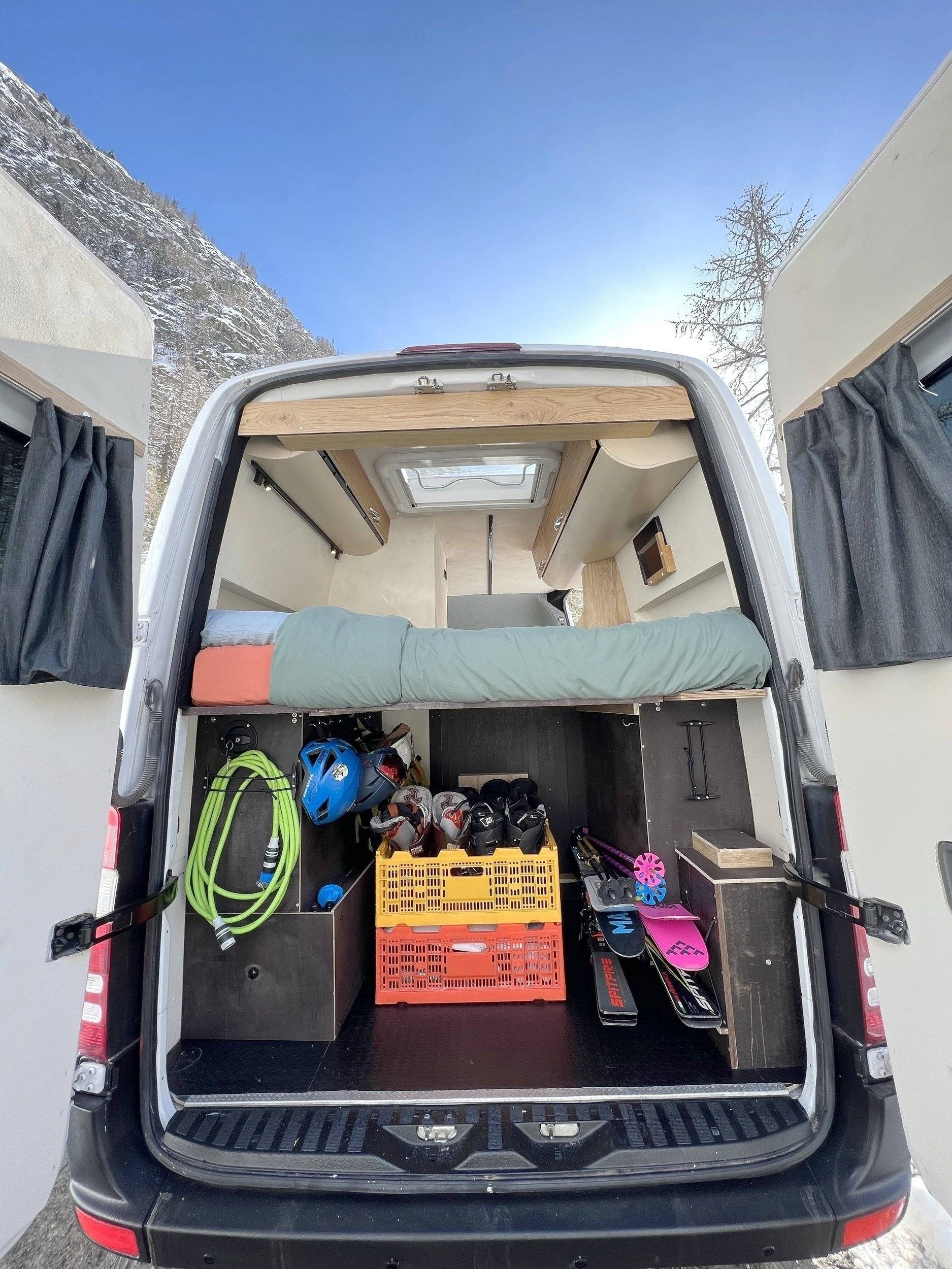 Mercedes Sprinter 2,2 l CDI 110 ch.