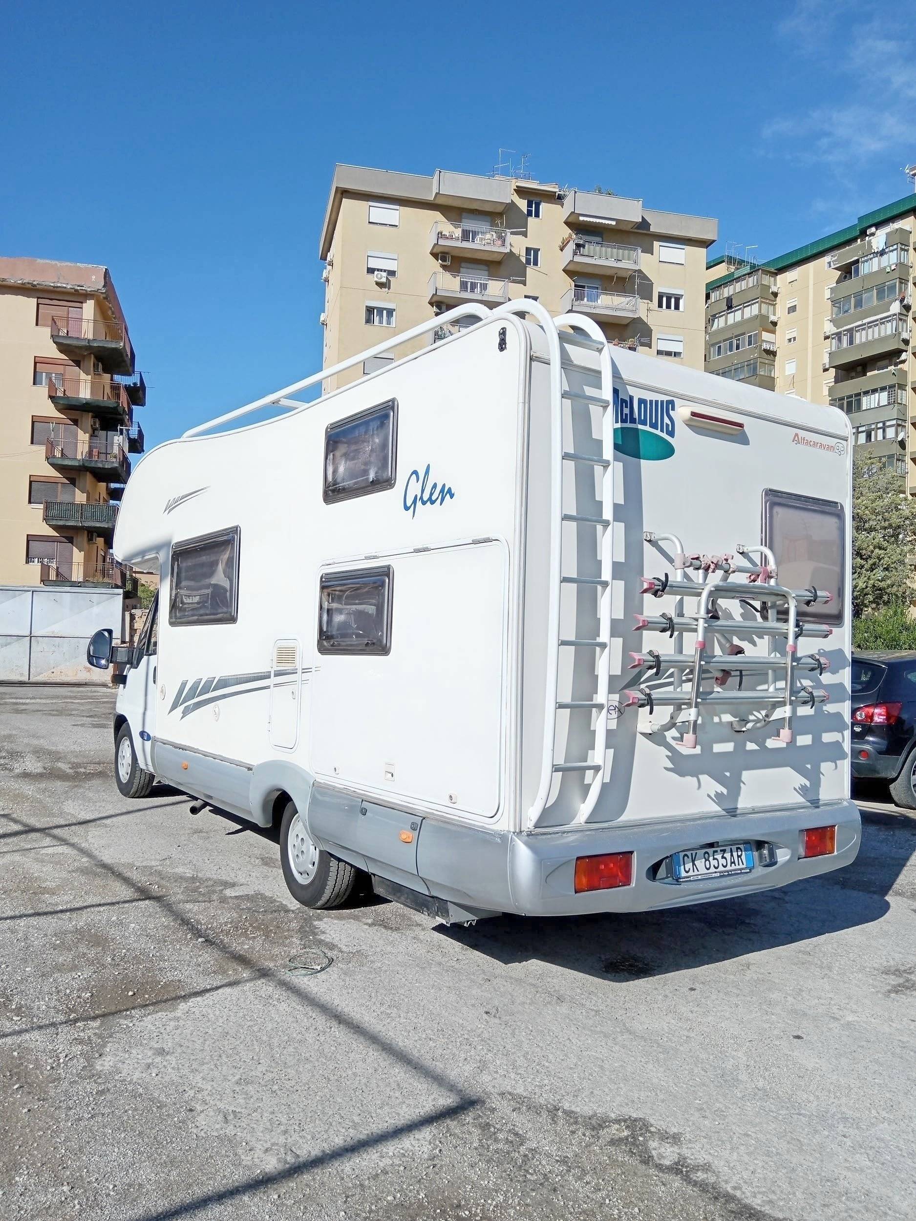 Mclouis Ducato 2,8 l 115 ch/Al-Ko