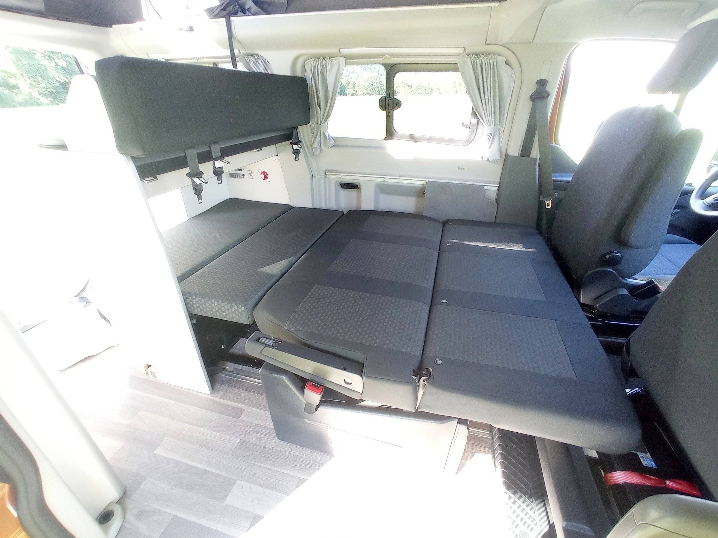 Westfalia Transit nugget westfalia