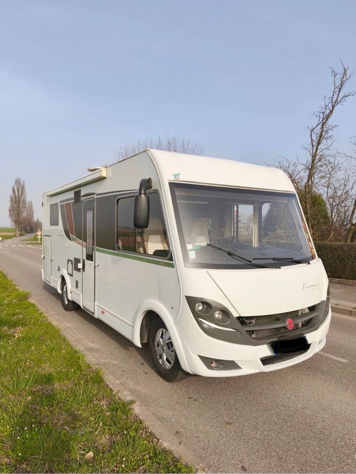 Vista de 3/4 Citroën - Yescapa