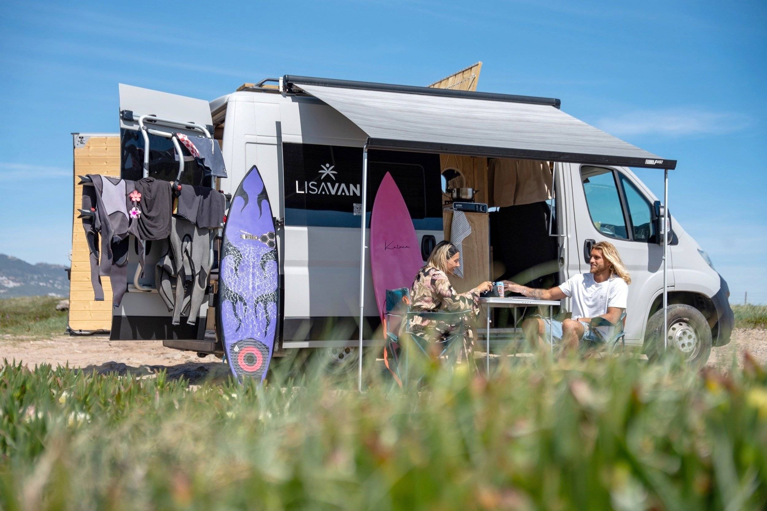 Camper Track Citroën jumper