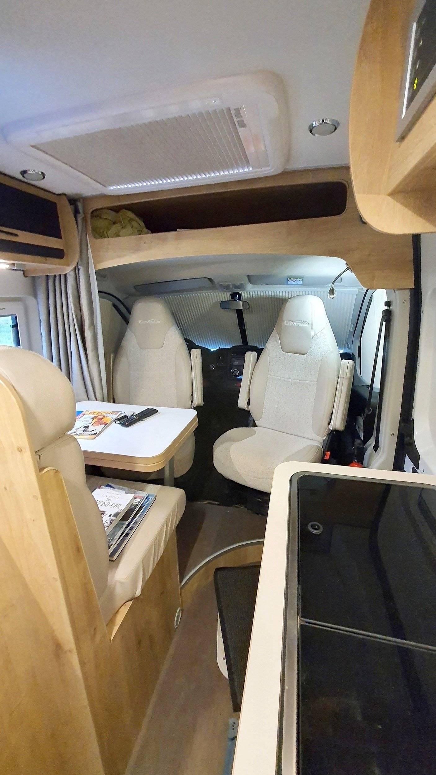 Font Vendôme Rando Van Font-Vendôme 