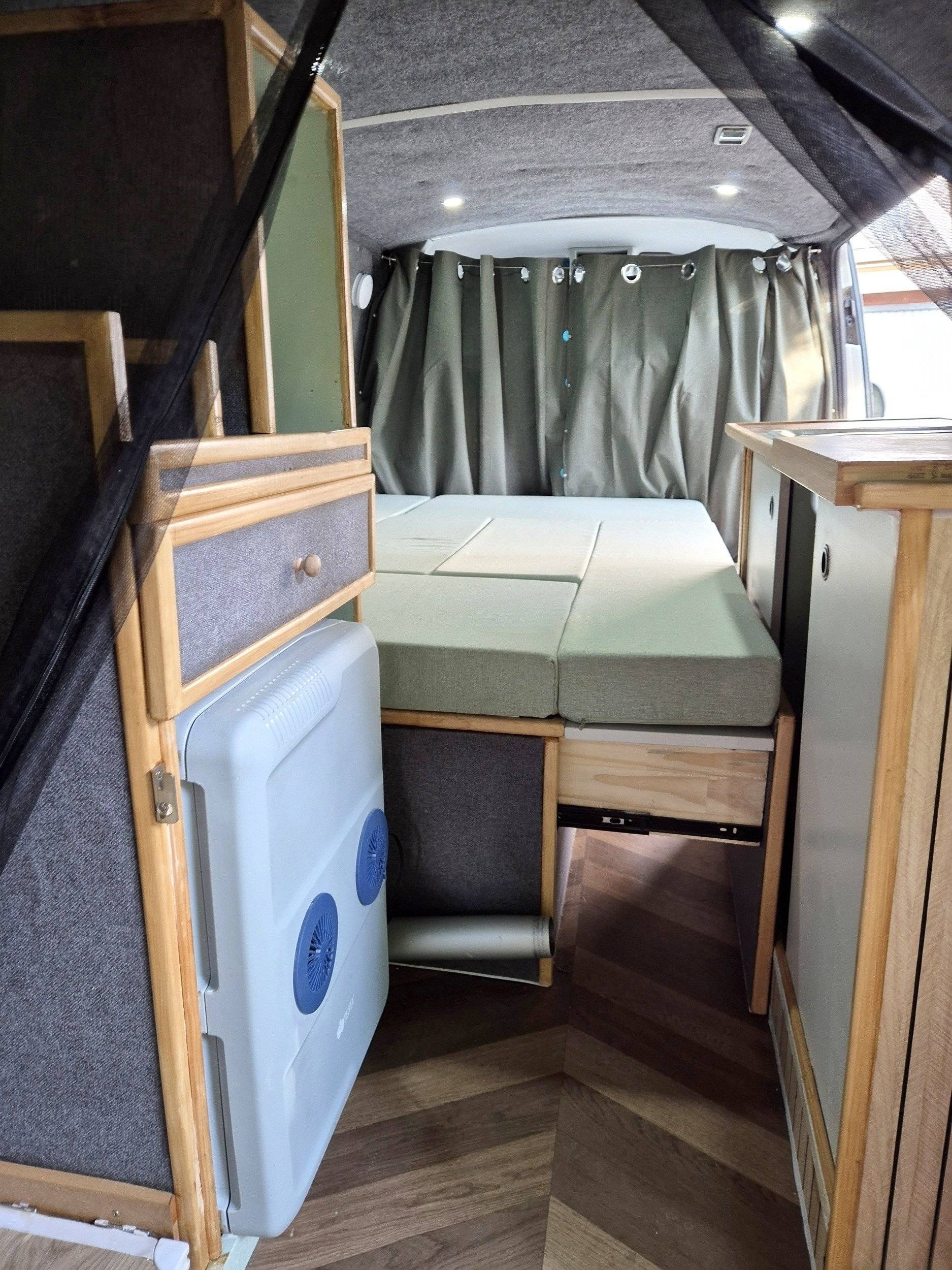 Couchages Volkswagen - Yescapa