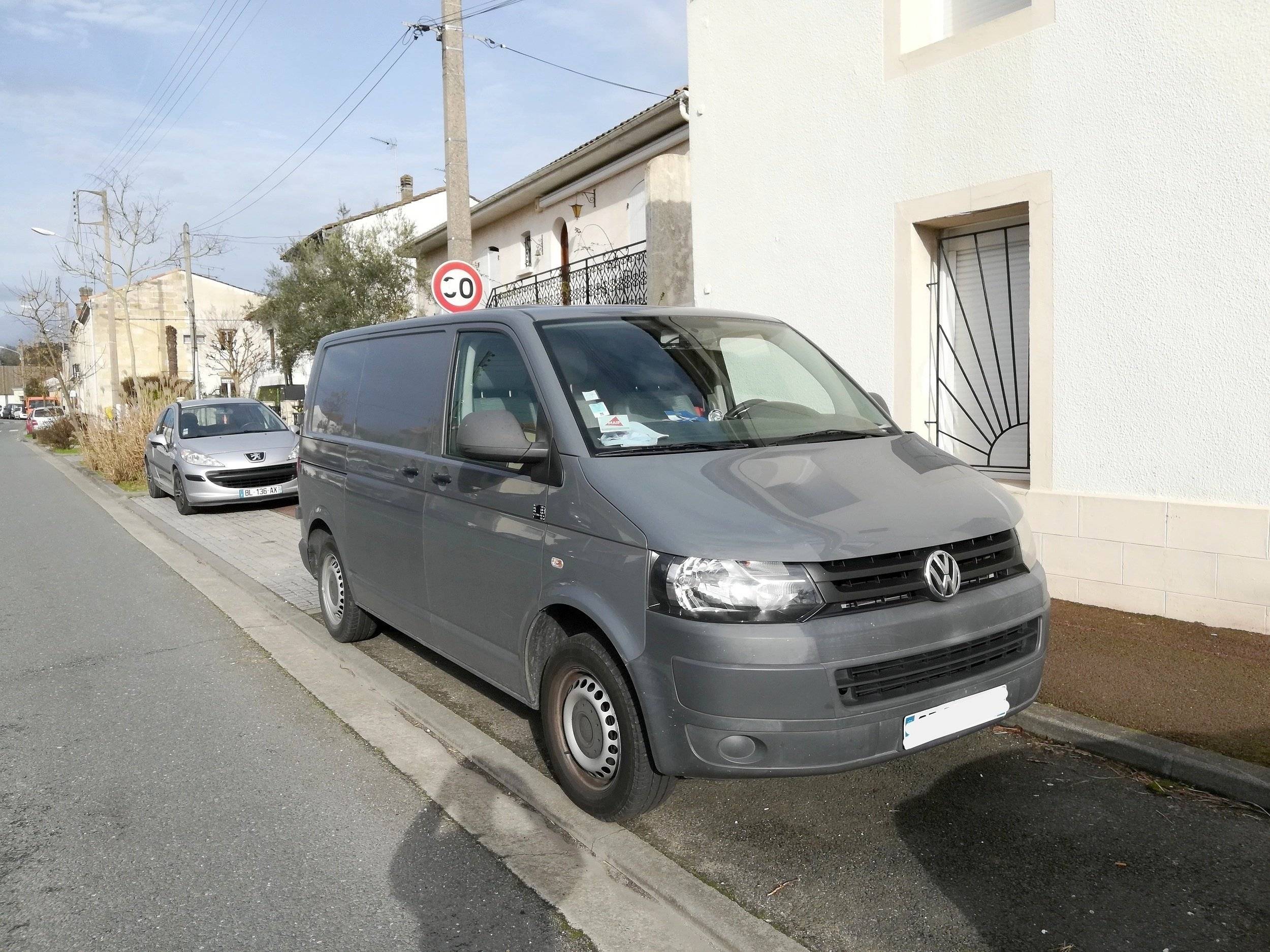perso Volkswagen T5 
