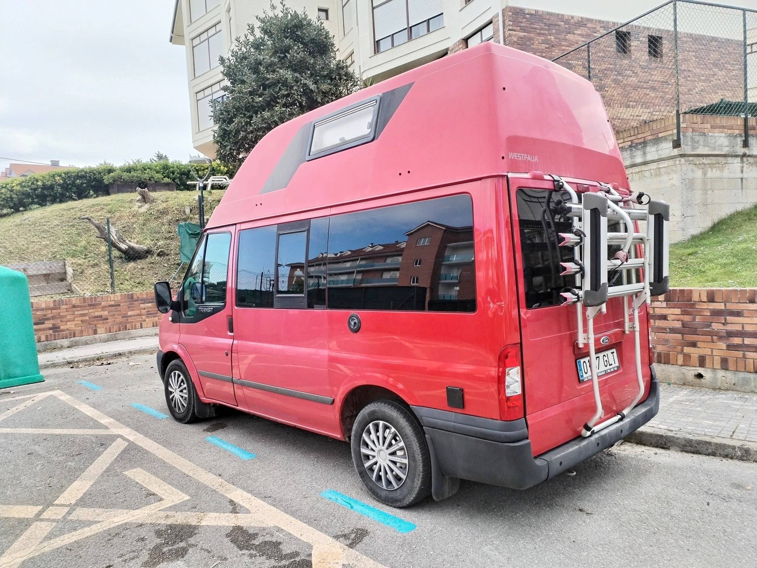 Westfalia Transit nugget westfalia