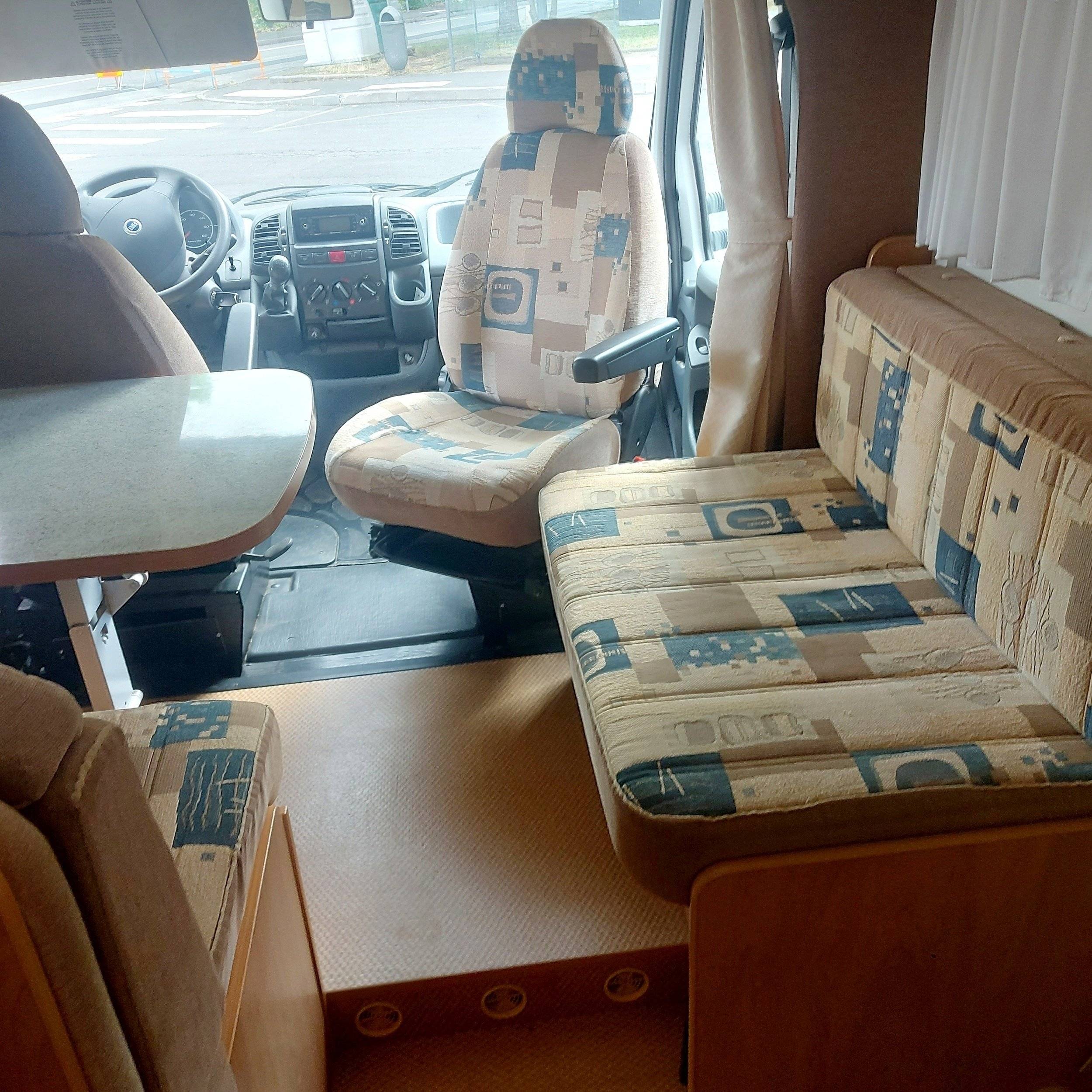 Challenger Fiat ducato