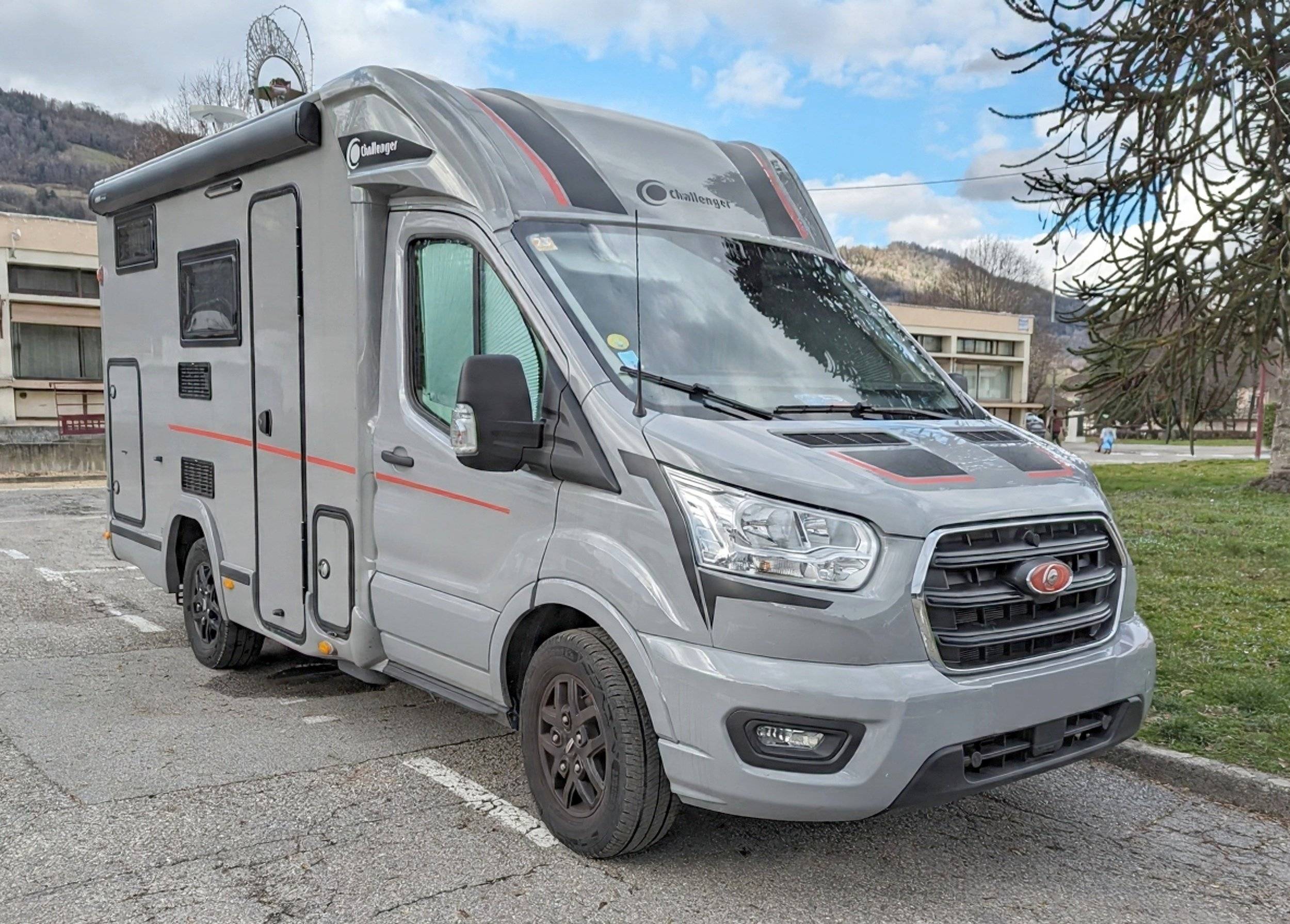 Challenger sport edition s 194