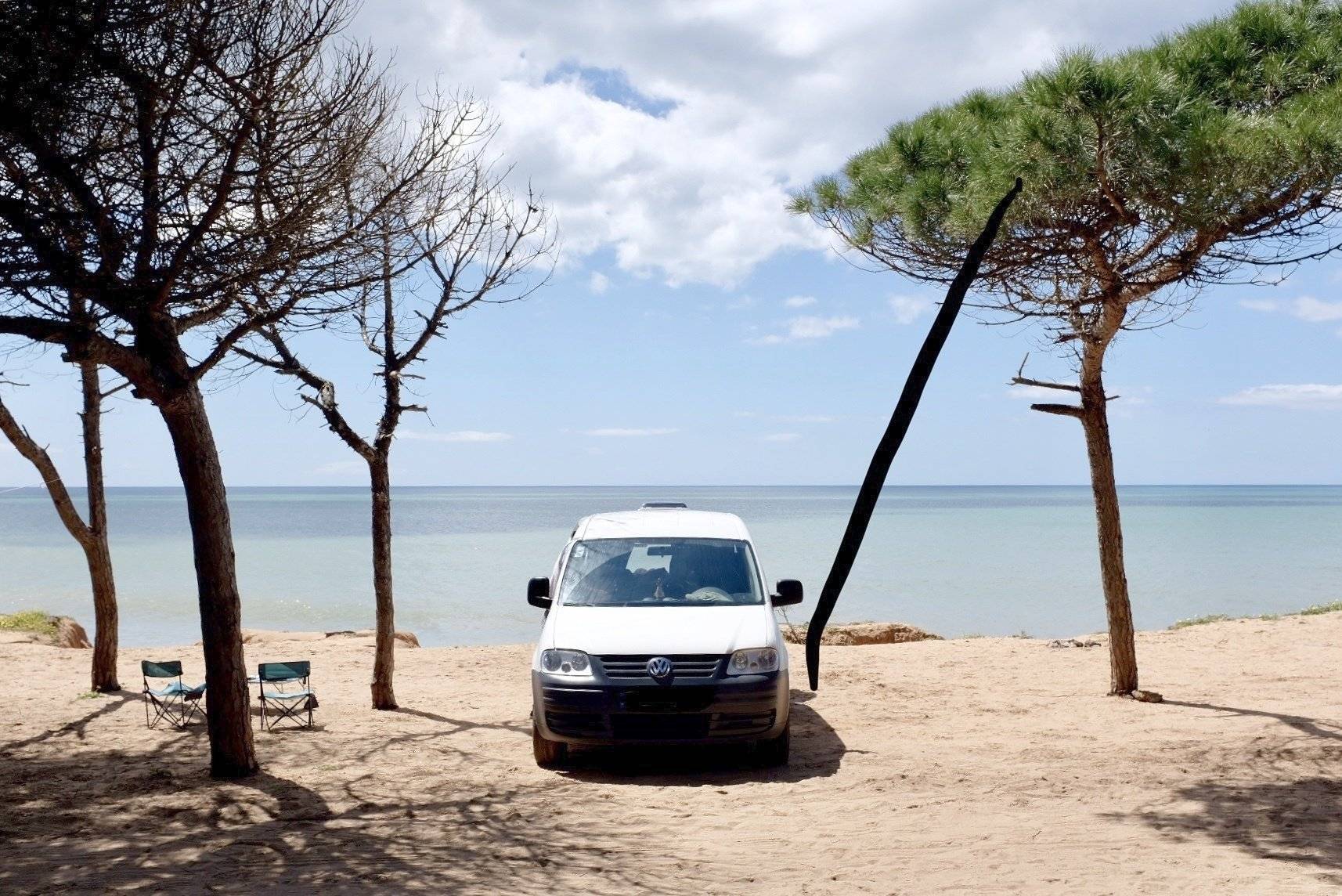 Volkswagen Caddy Maxi 2 l 105 ch