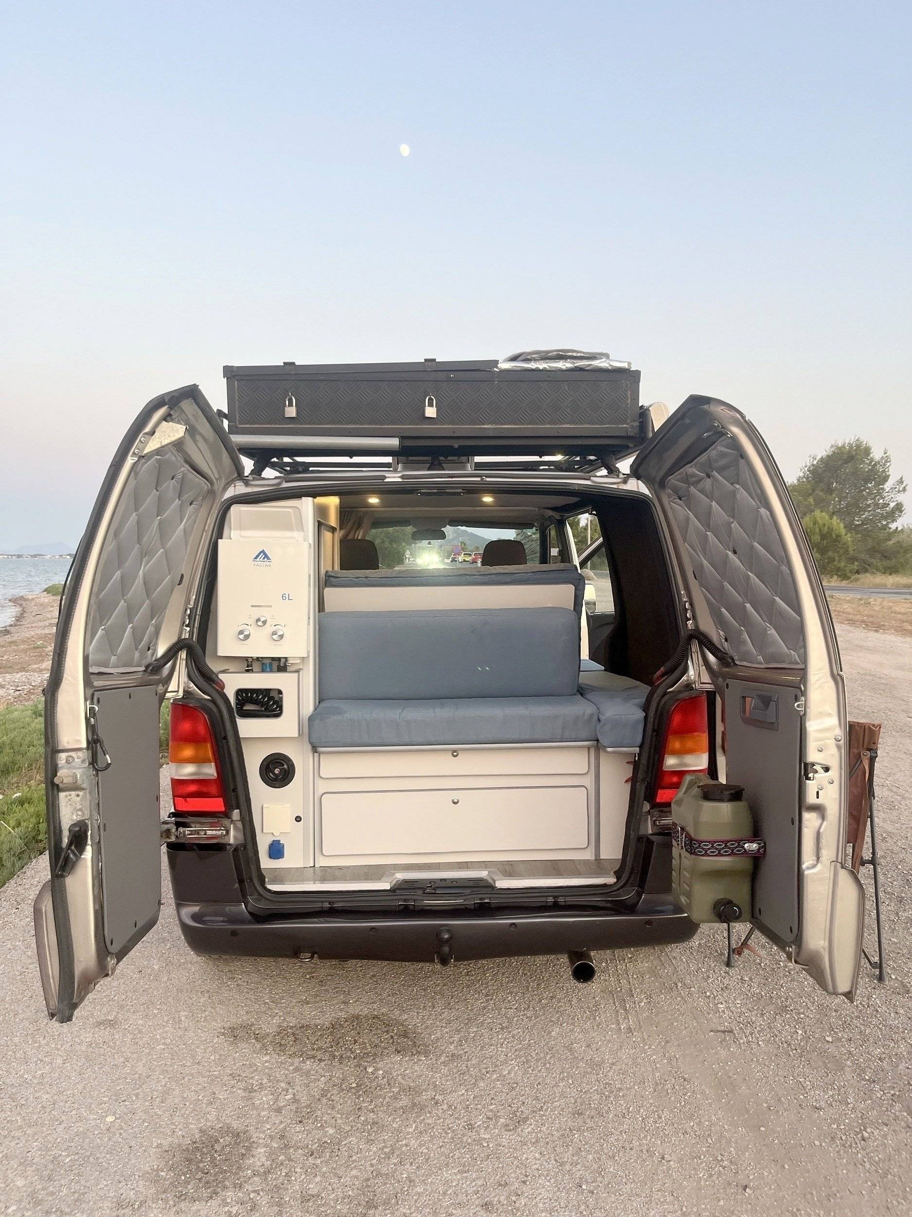 Mercedes Vito/camperizado casero