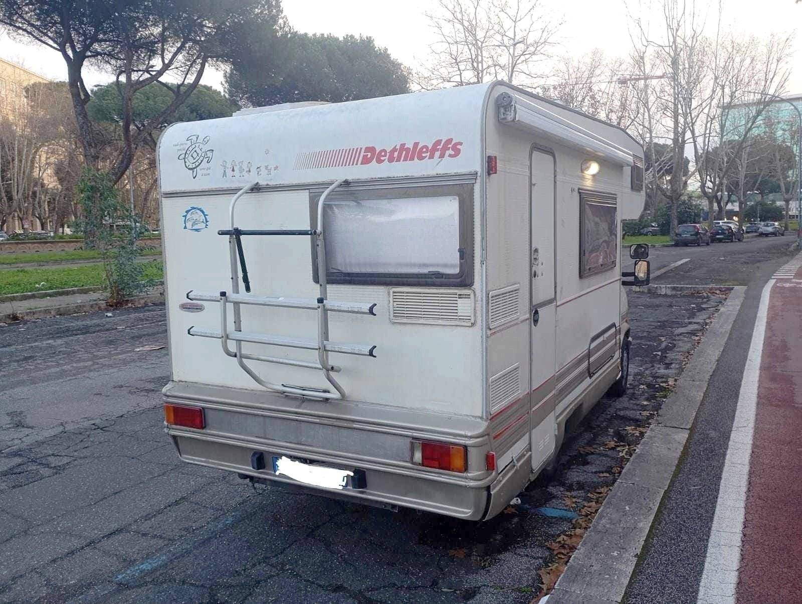 Camper Mansardato