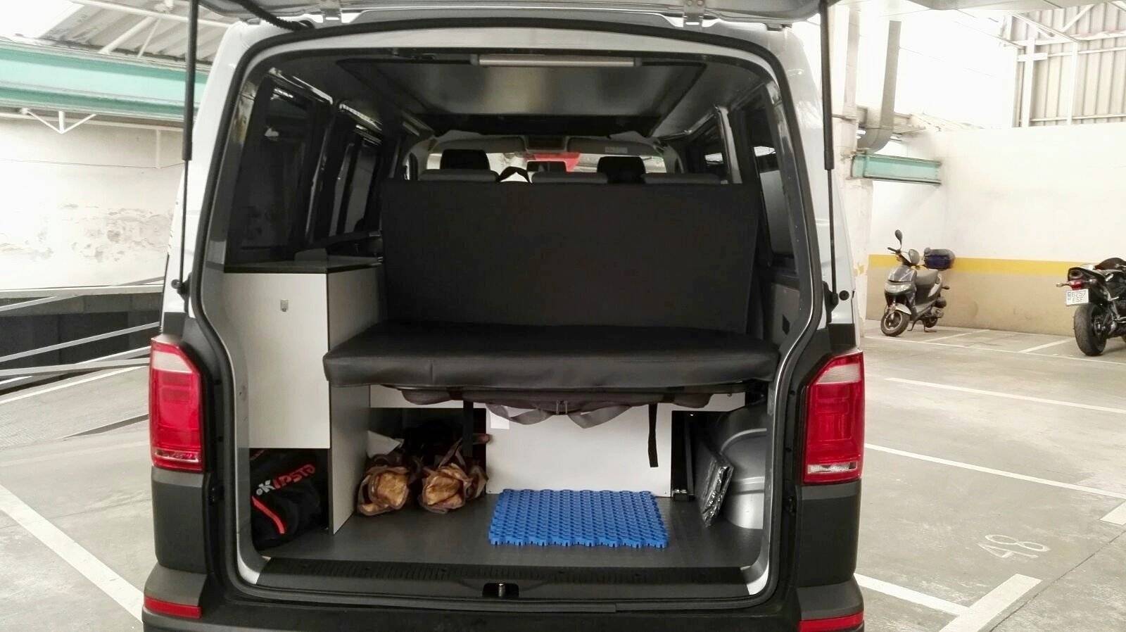 Volkswagen Transporter T6 - Mentawai