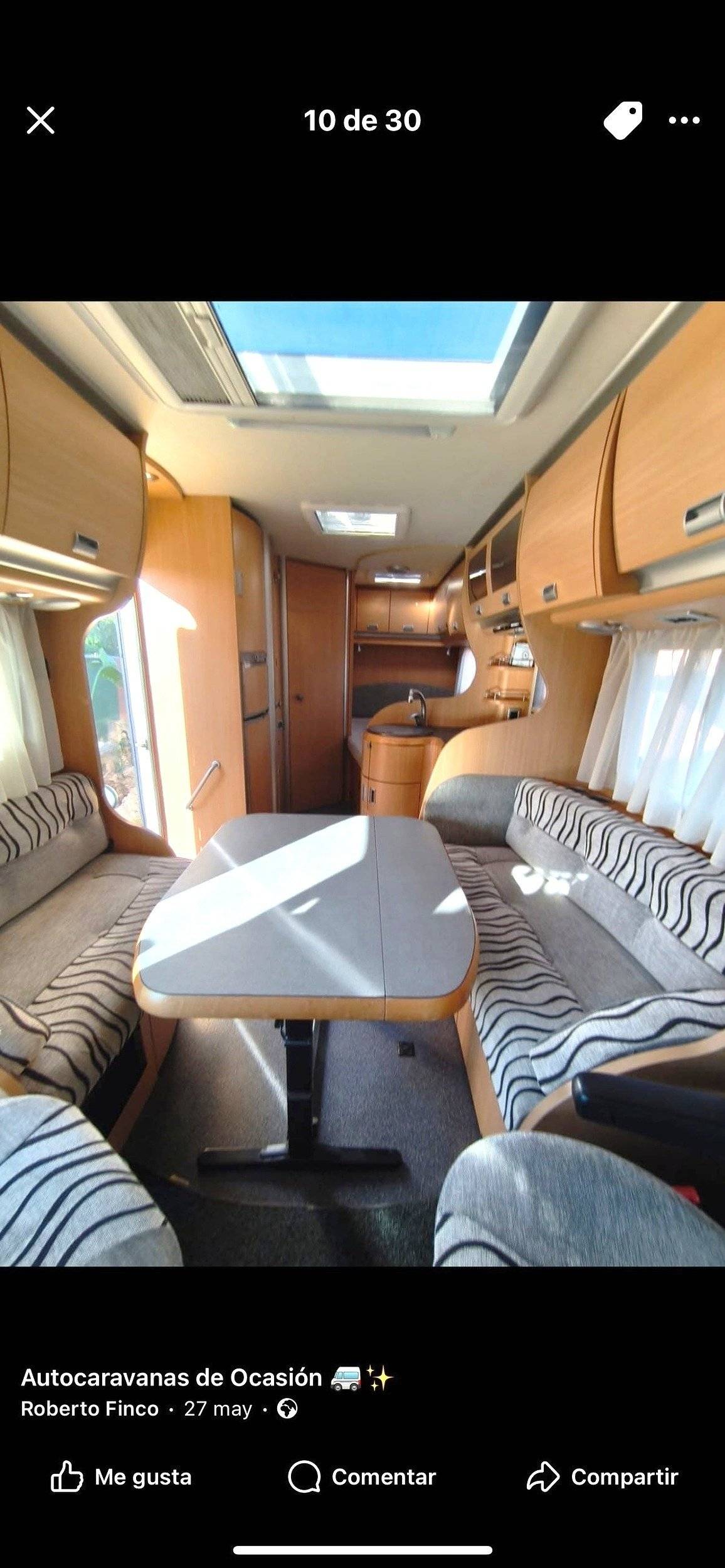 Comedor Fiat Ducato 2,8 l 115 ch/Al-Ko - Yescapa