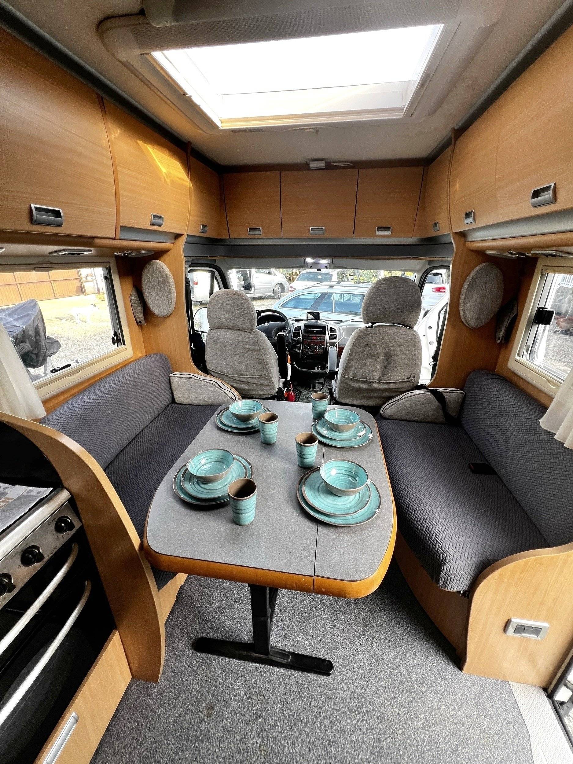 Essecke Fiat Ducato 2,8 l 115 ch/Al-Ko - Yescapa