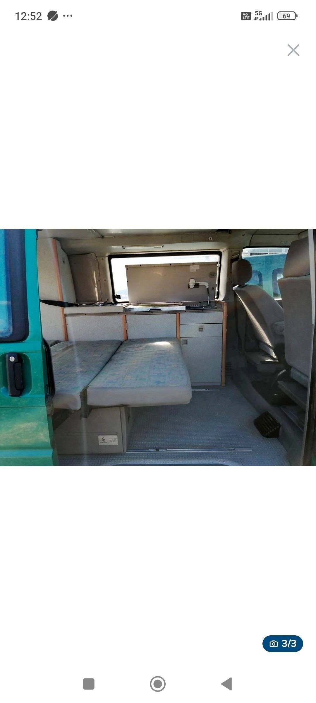 Volkswagen T4 california