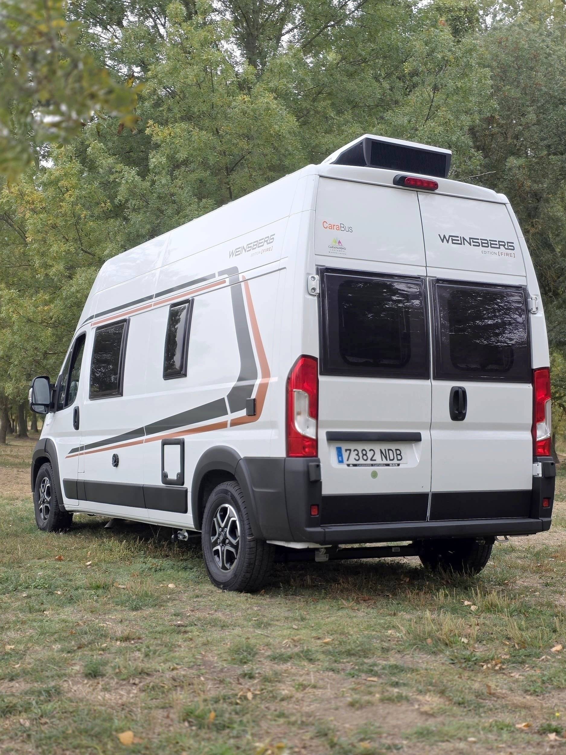 Comedor Fiat Ducato 2,2 l Multijet 130 ch. - Yescapa
