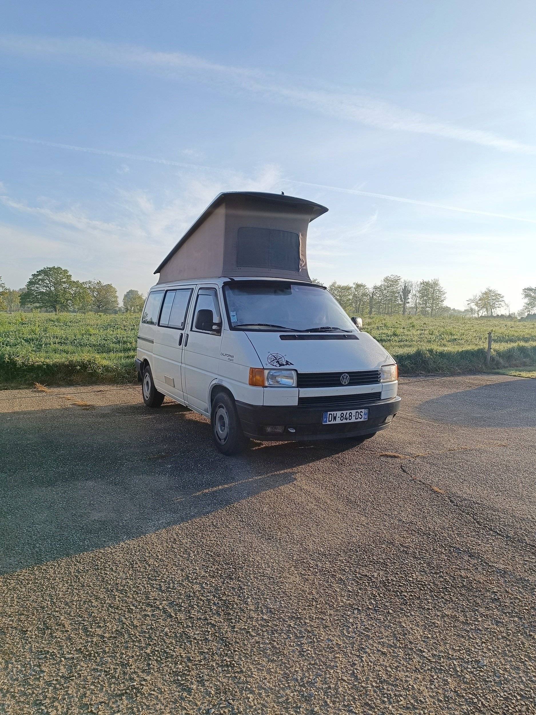 Westfalia California t4 westfalia
