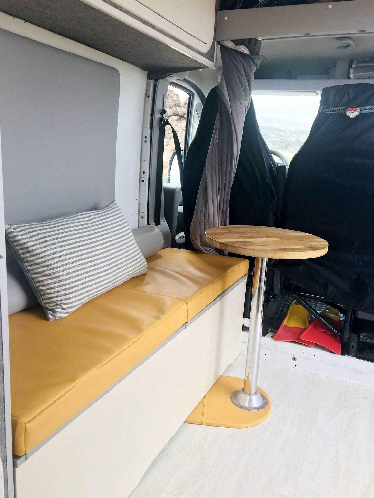 Camper Track Jumper 2,2 l 120 ch