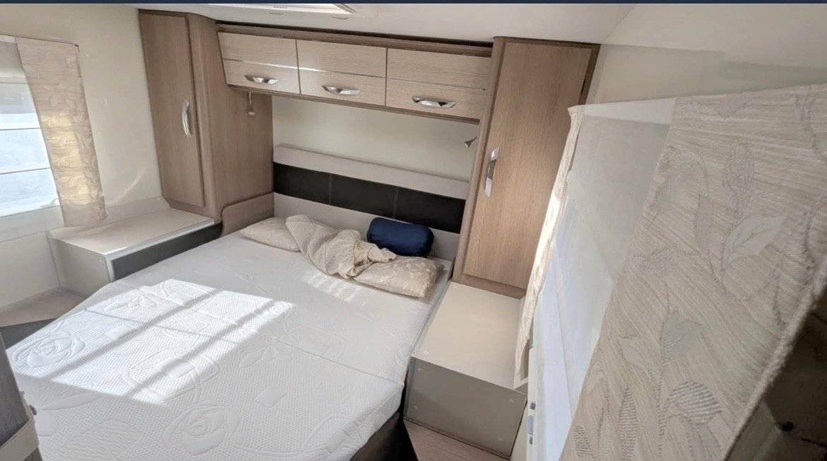 Berth Fiat - Yescapa