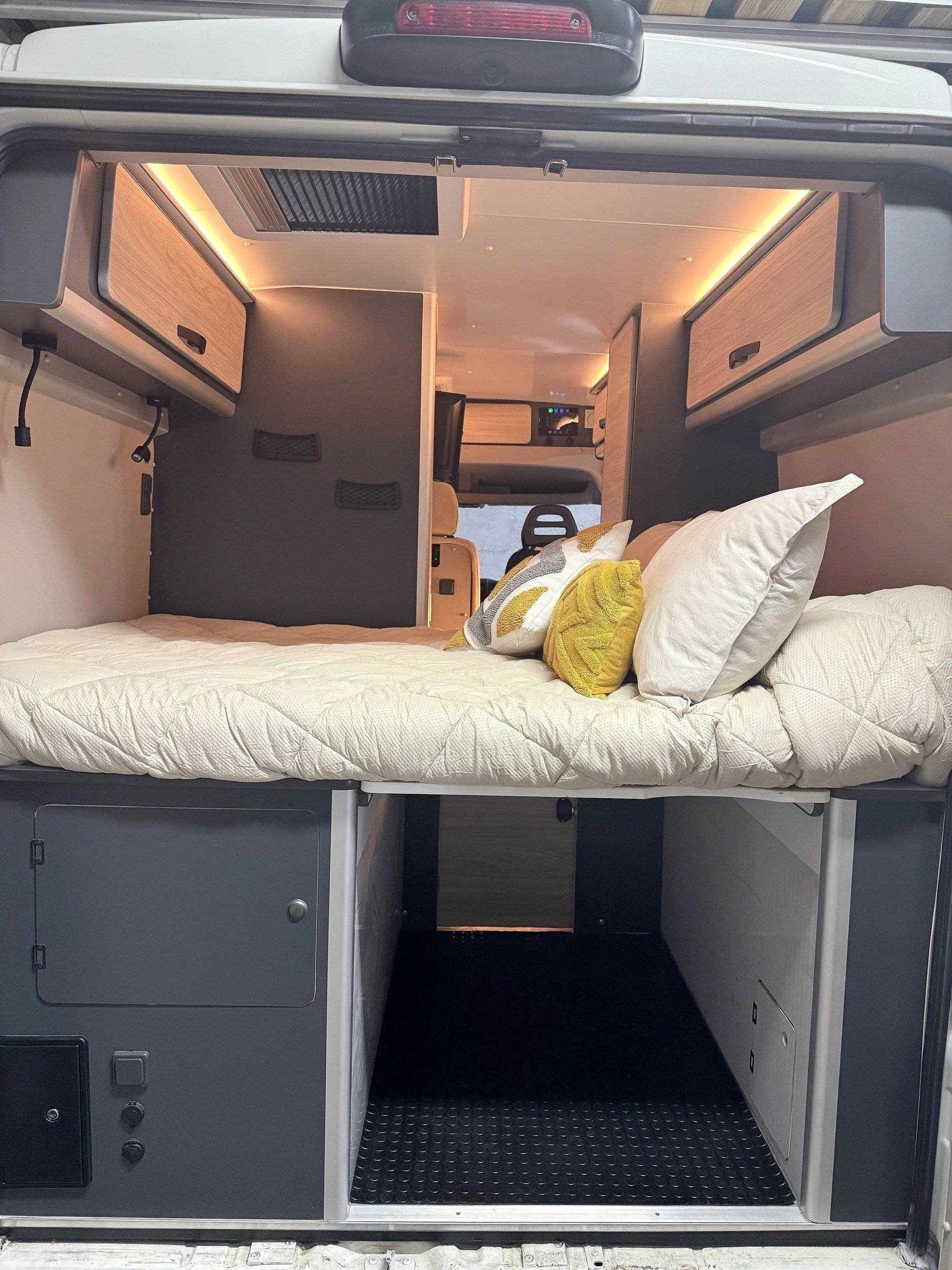 Berth Citroën Citroën jumper - Yescapa