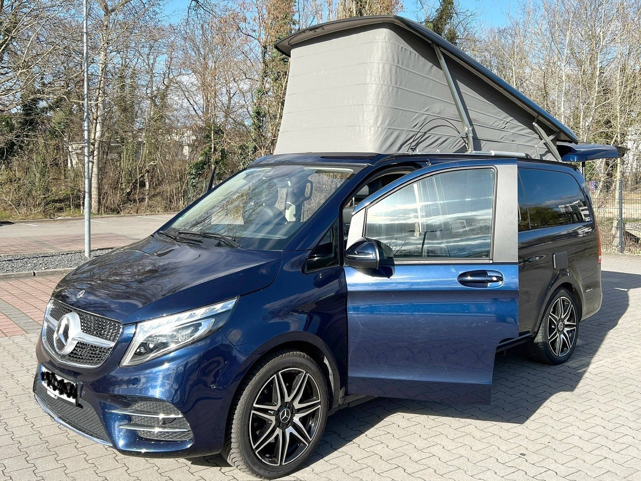 Mercedes Marco Polo 300d 4Matic Edition AMG