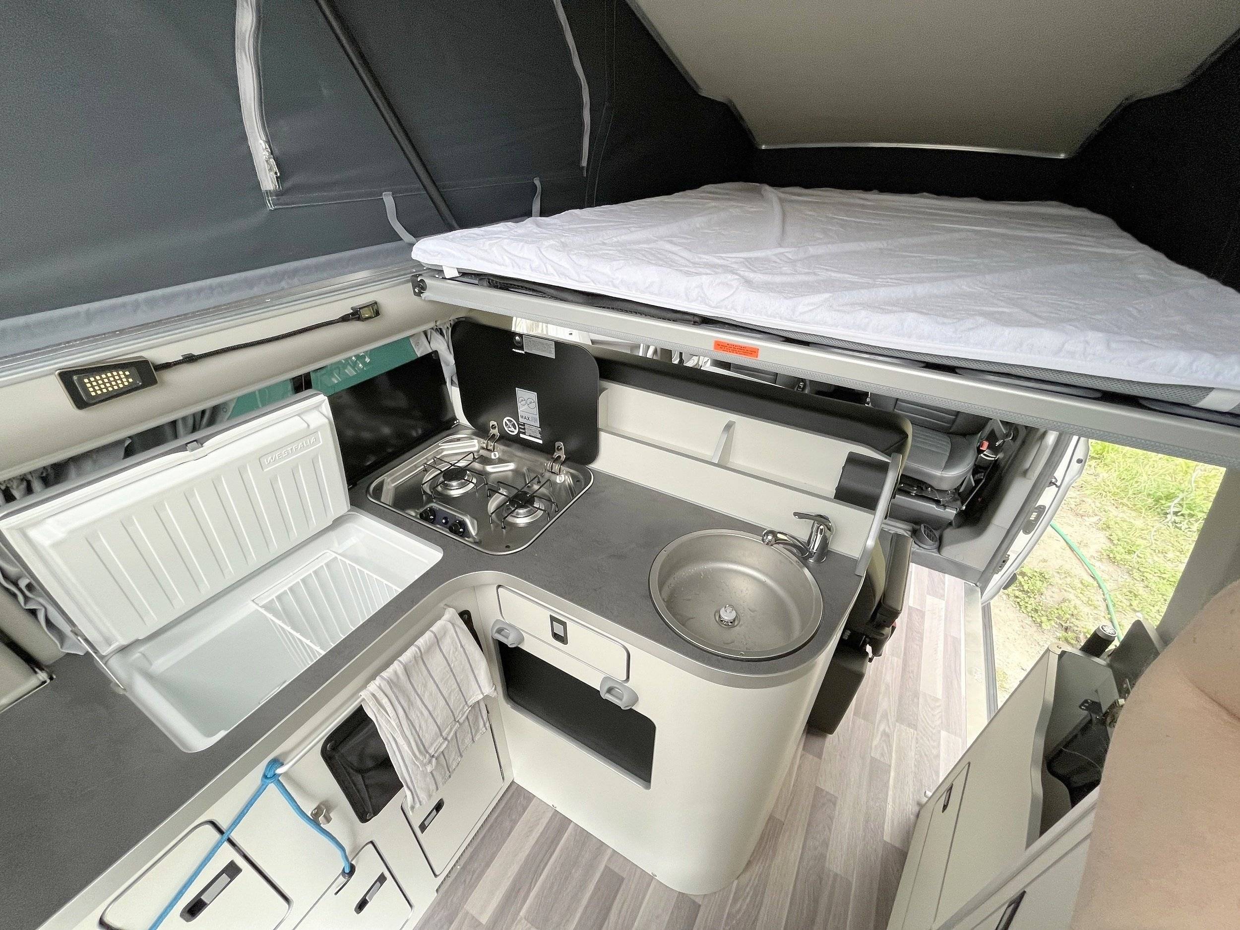 Westfalia Nugget Plus