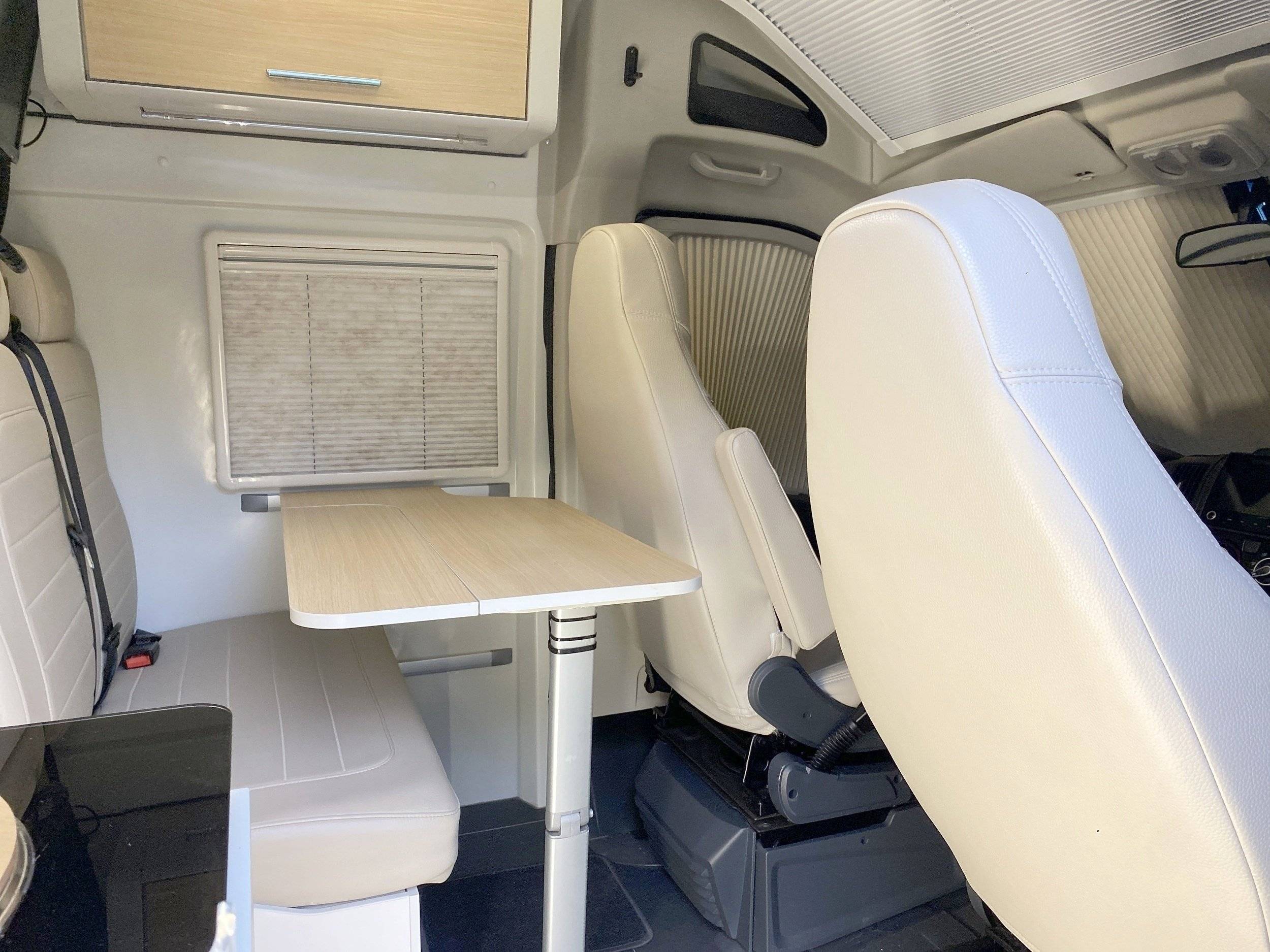 Menjador Fiat Ducato 2,3 l Multijet 130 ch. - Yescapa