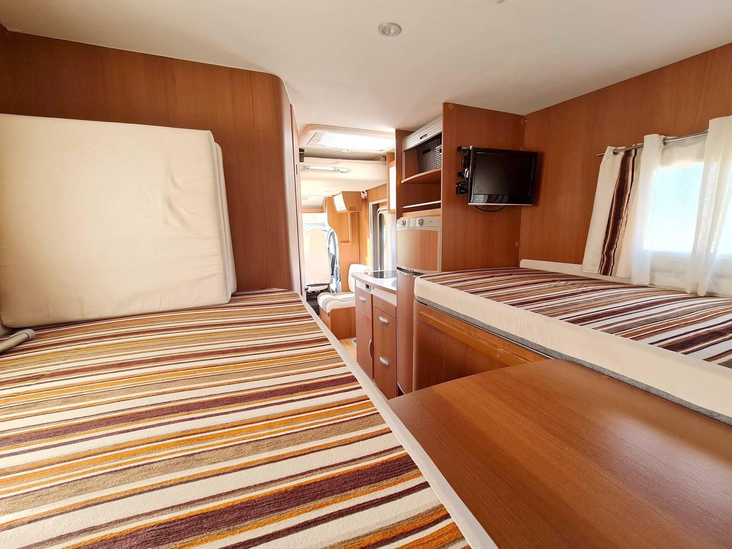 Elnagh Fiat 2,3 l 130 ch.