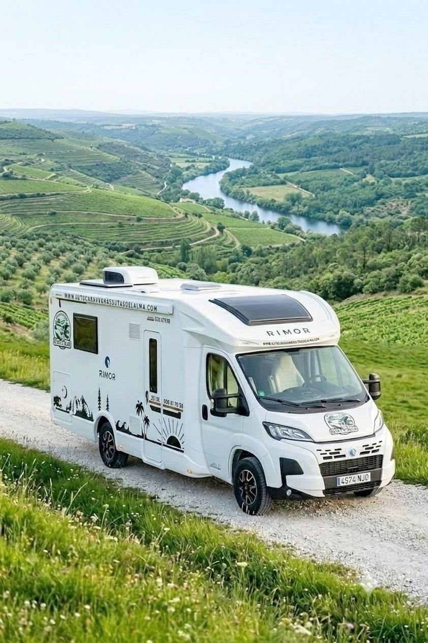 Vue avant de 3/4 Fiat - Yescapa