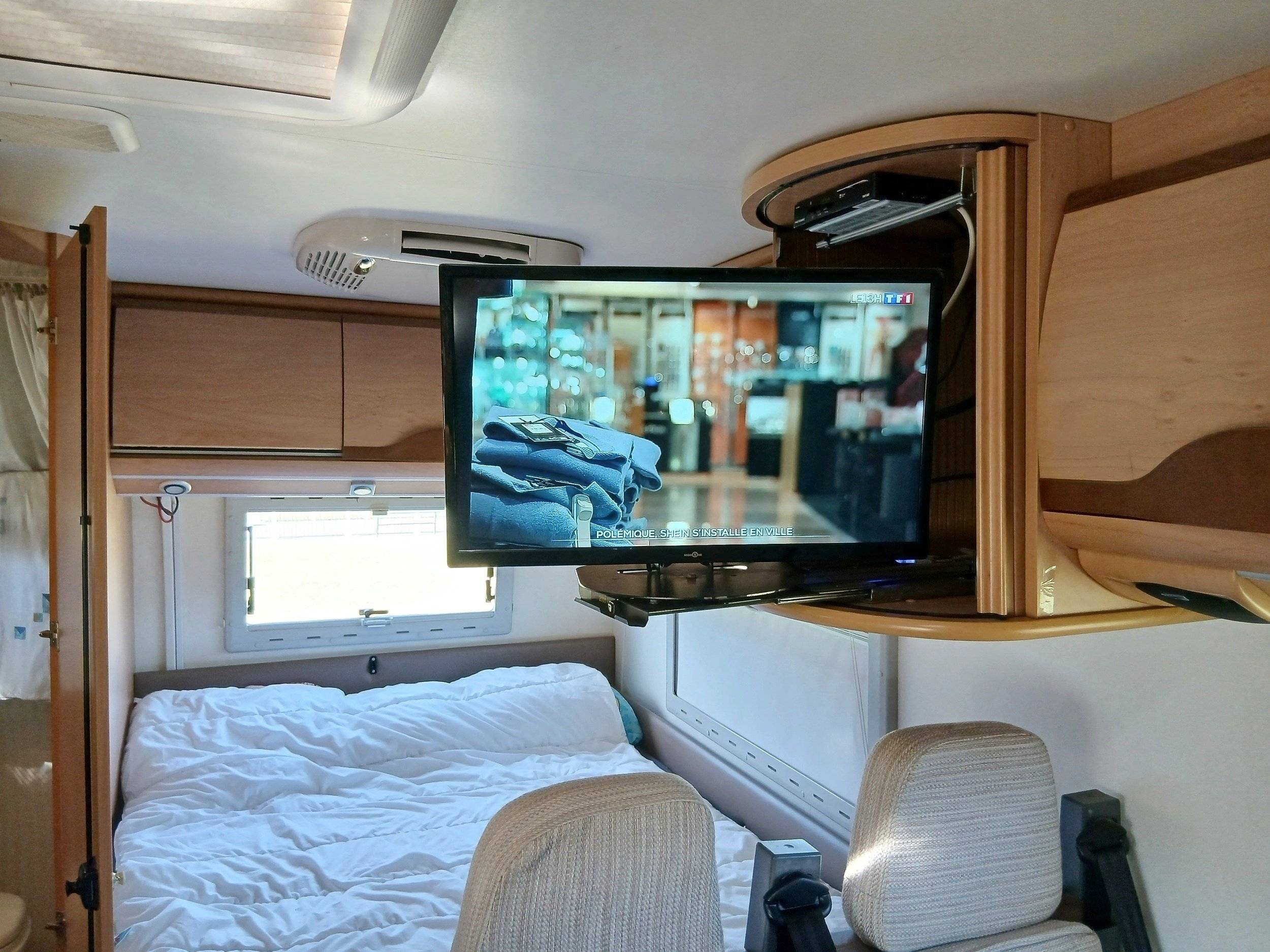 Bürstner Fiat ducato 2.8l JTD