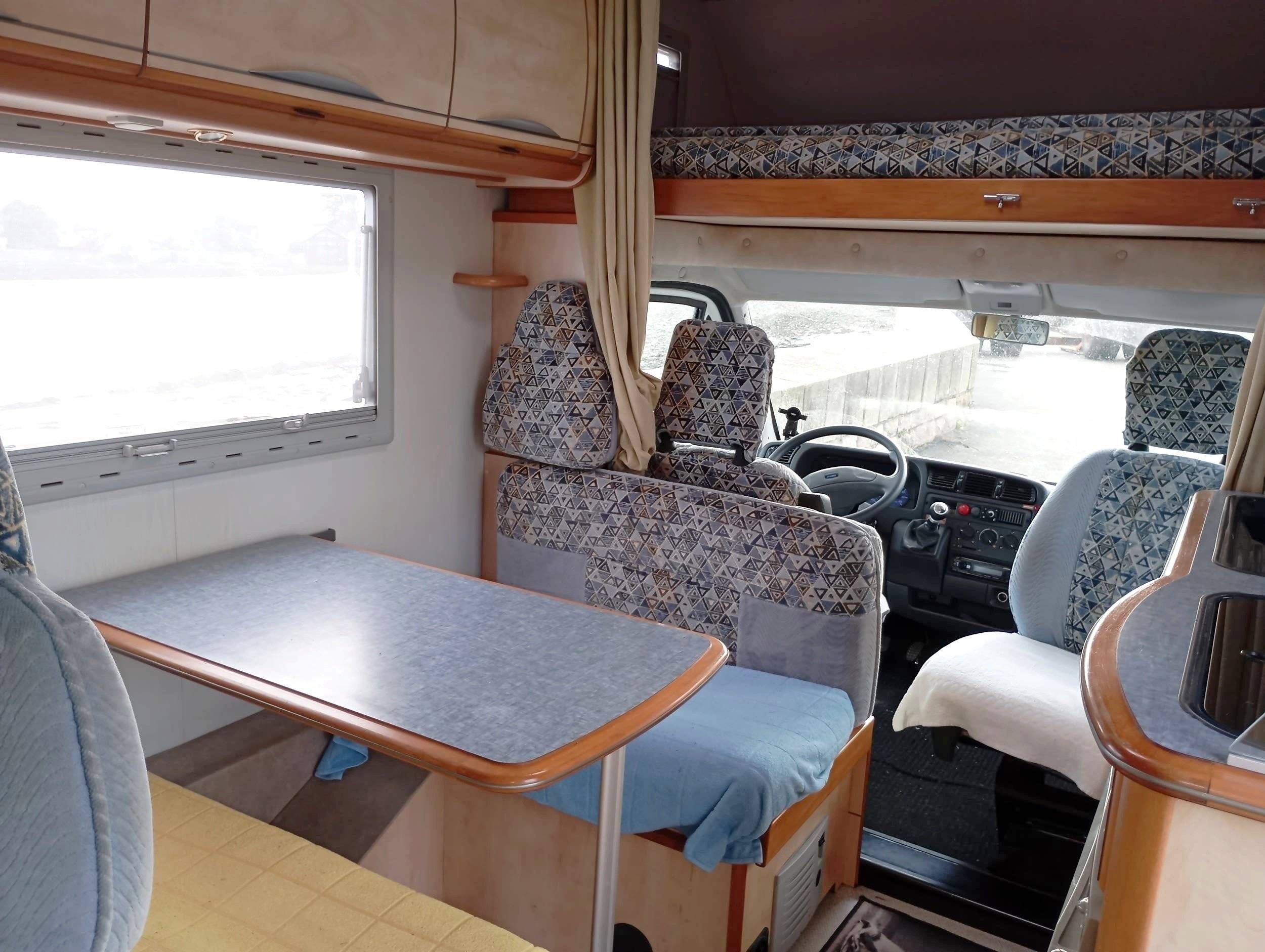 Eethoek Fiat Ducato 2,8 JTD - Yescapa