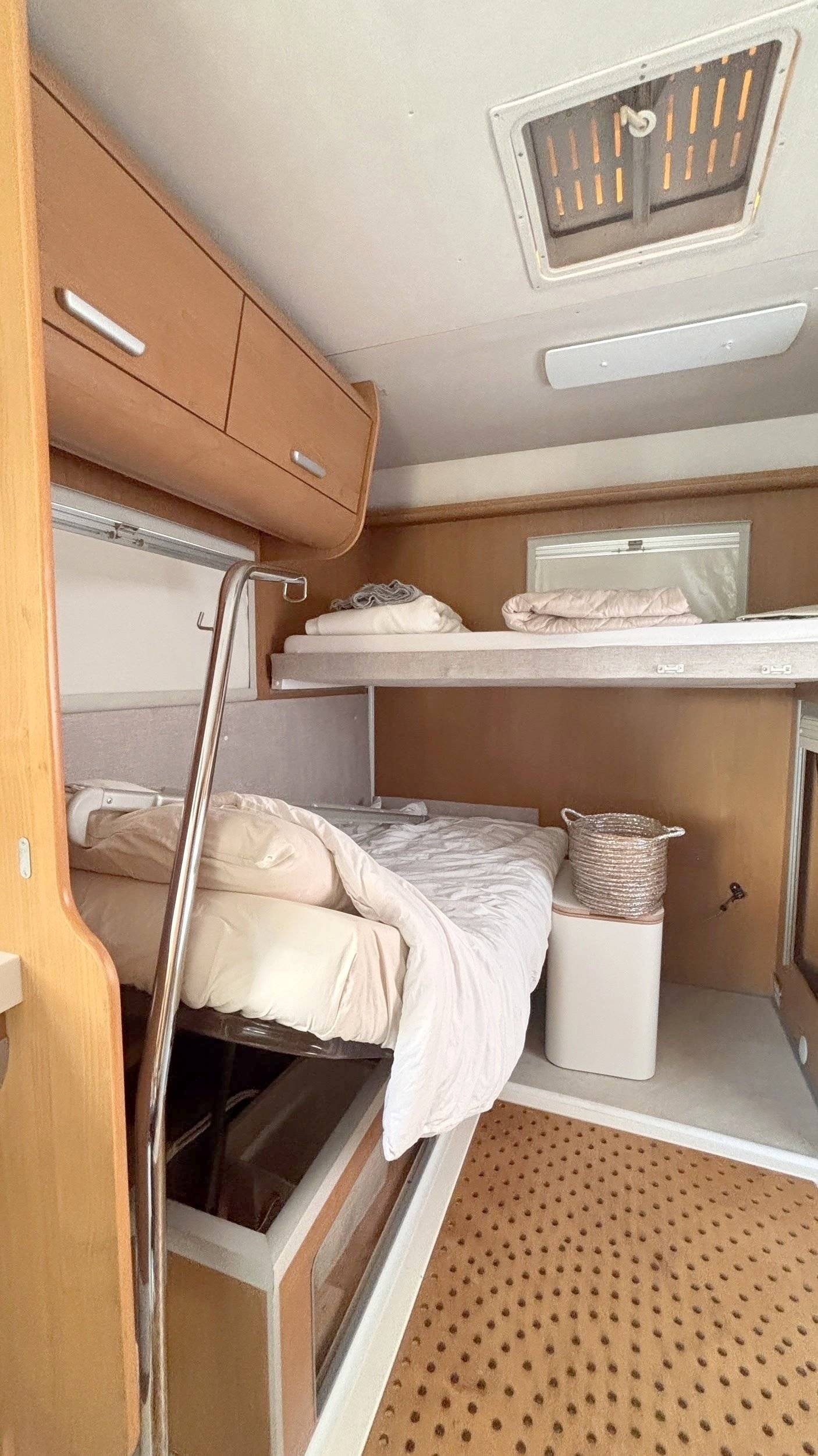 Plazas en cama Fiat - Yescapa