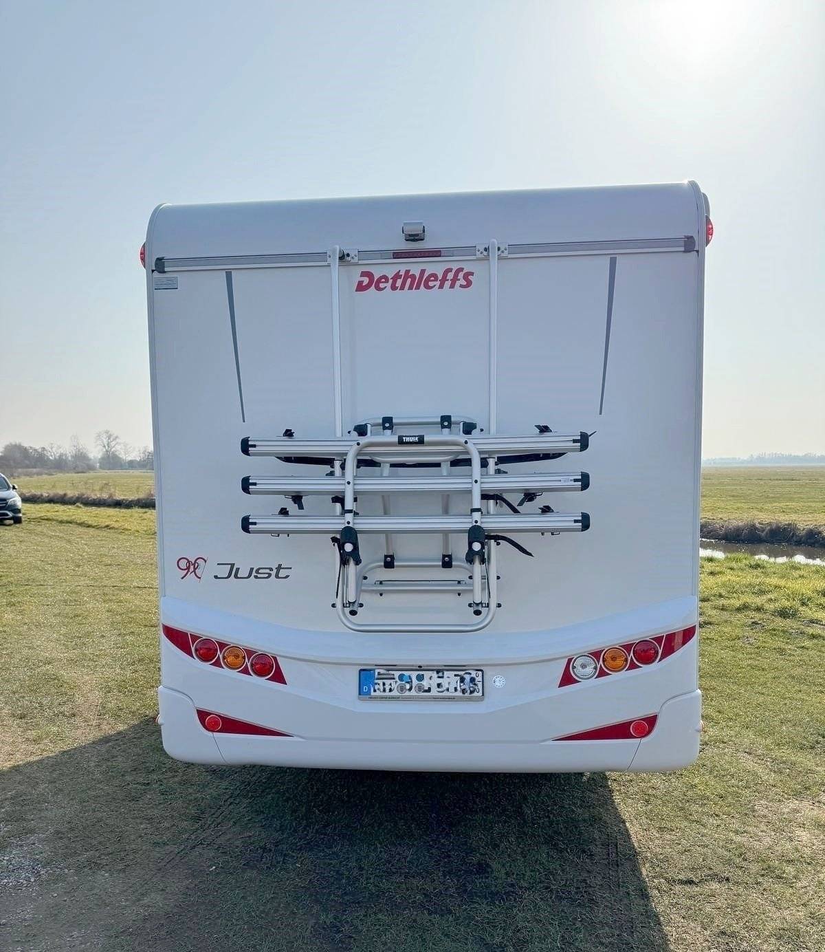 Dethleffs Just T7052 EB