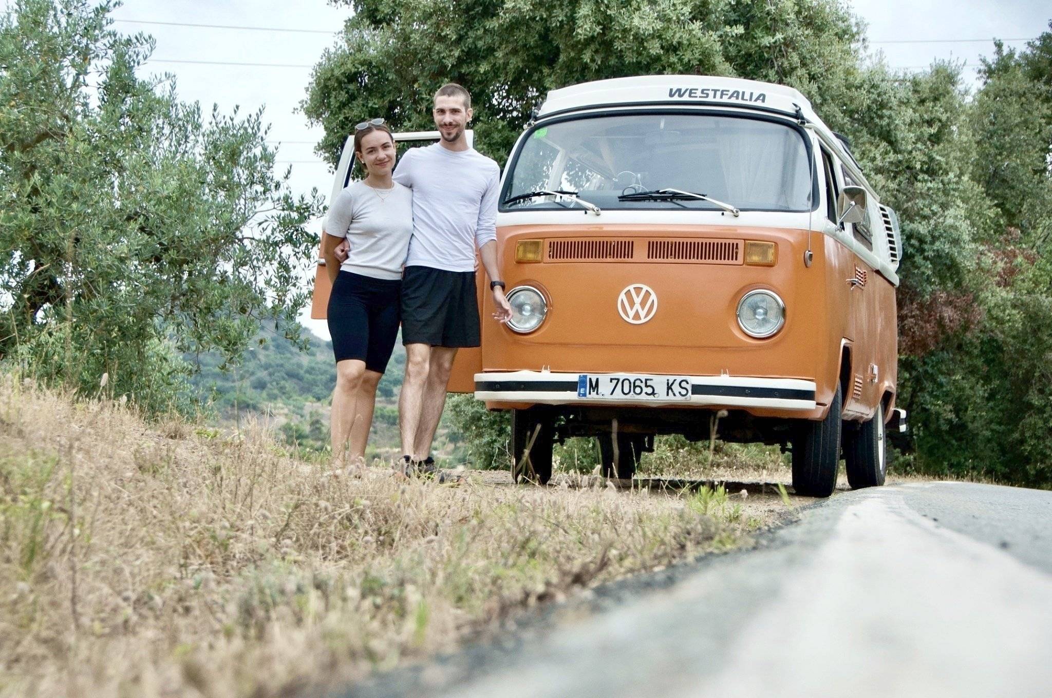 Volkswagen Kombi T2 Westfalia