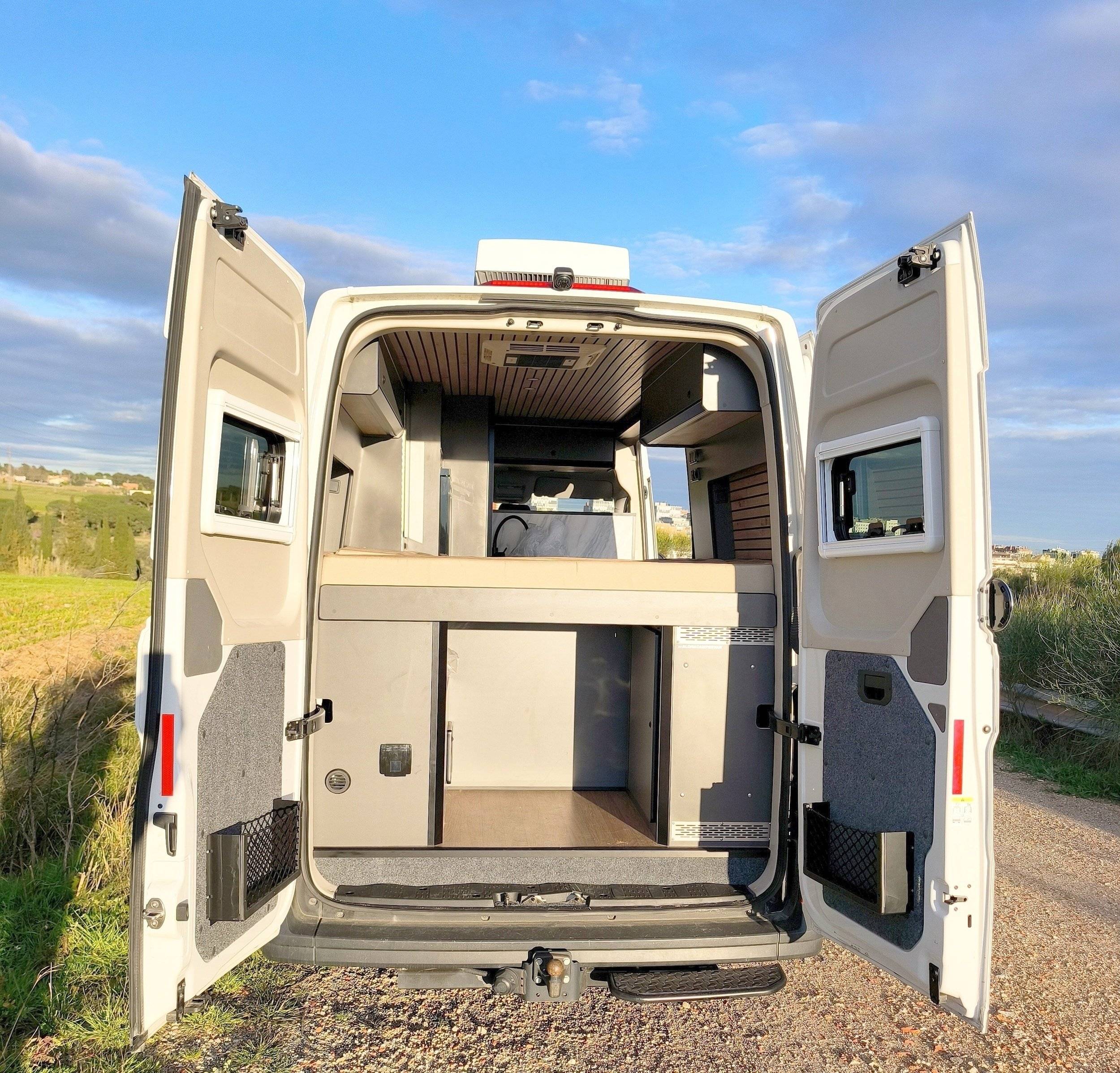 Volkswagen Crafter 4x4 177 cv