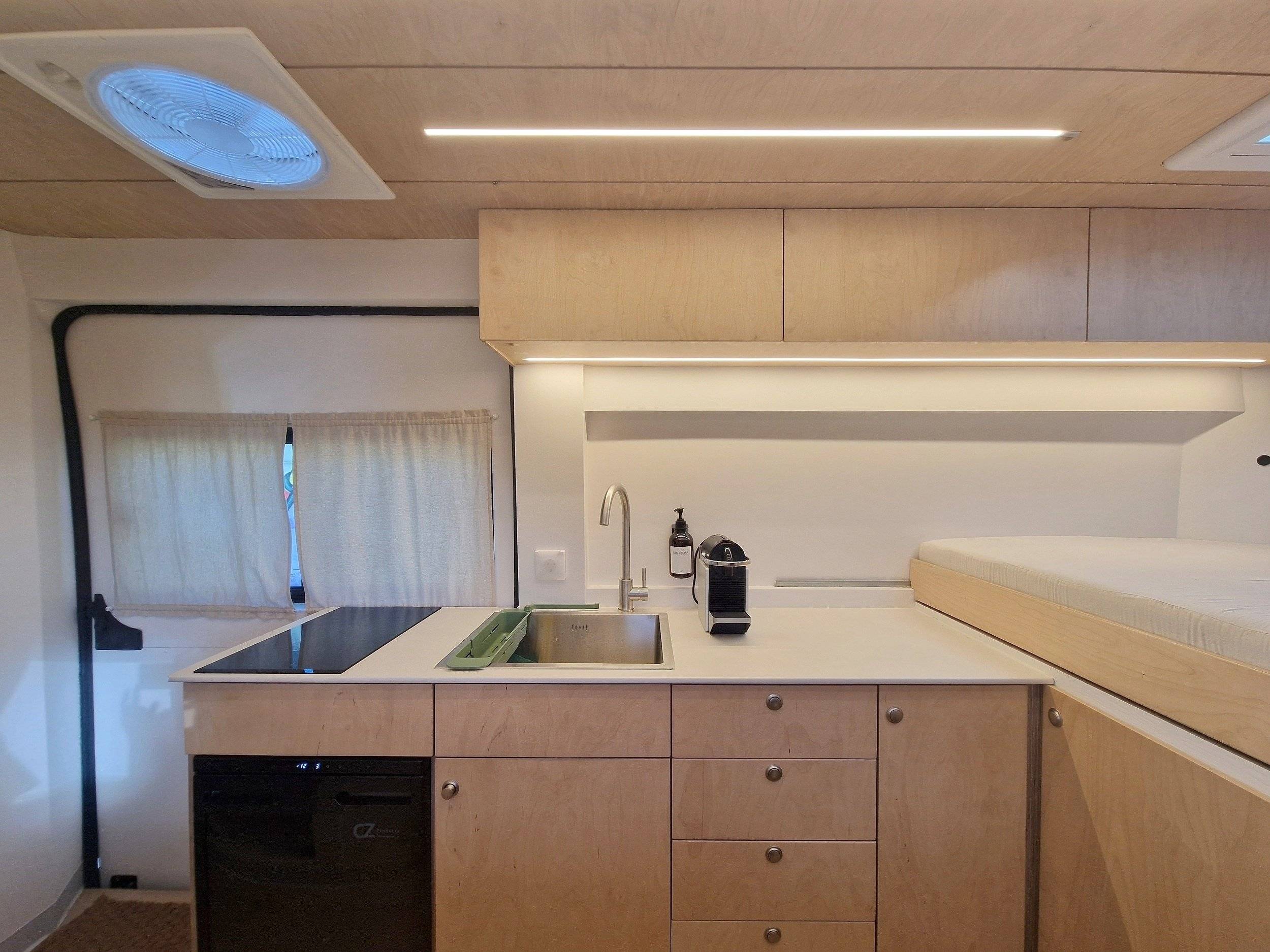 Kitchen Citroën - Yescapa