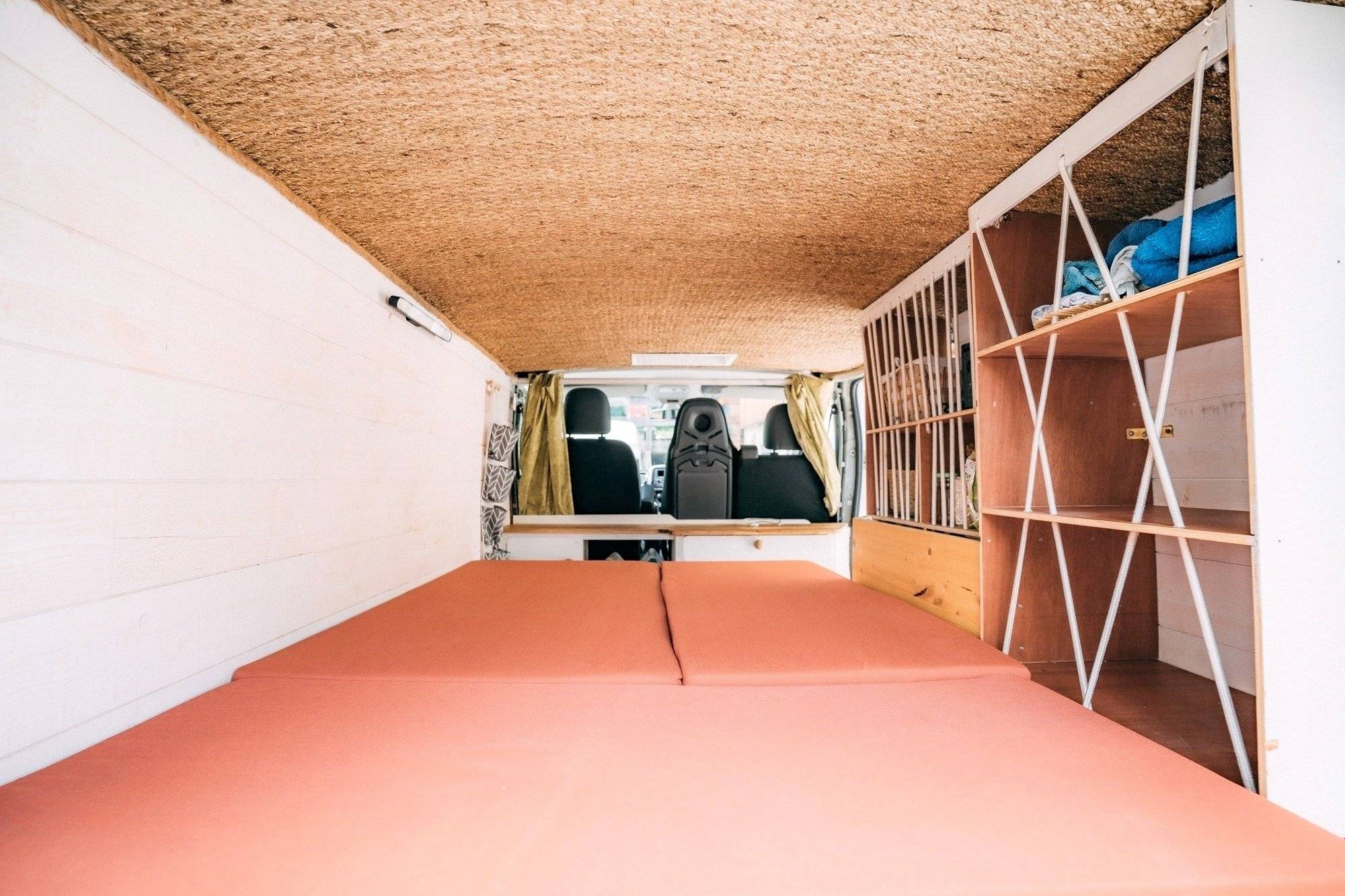 Schlafplätze Renault Renault Trafic - Yescapa