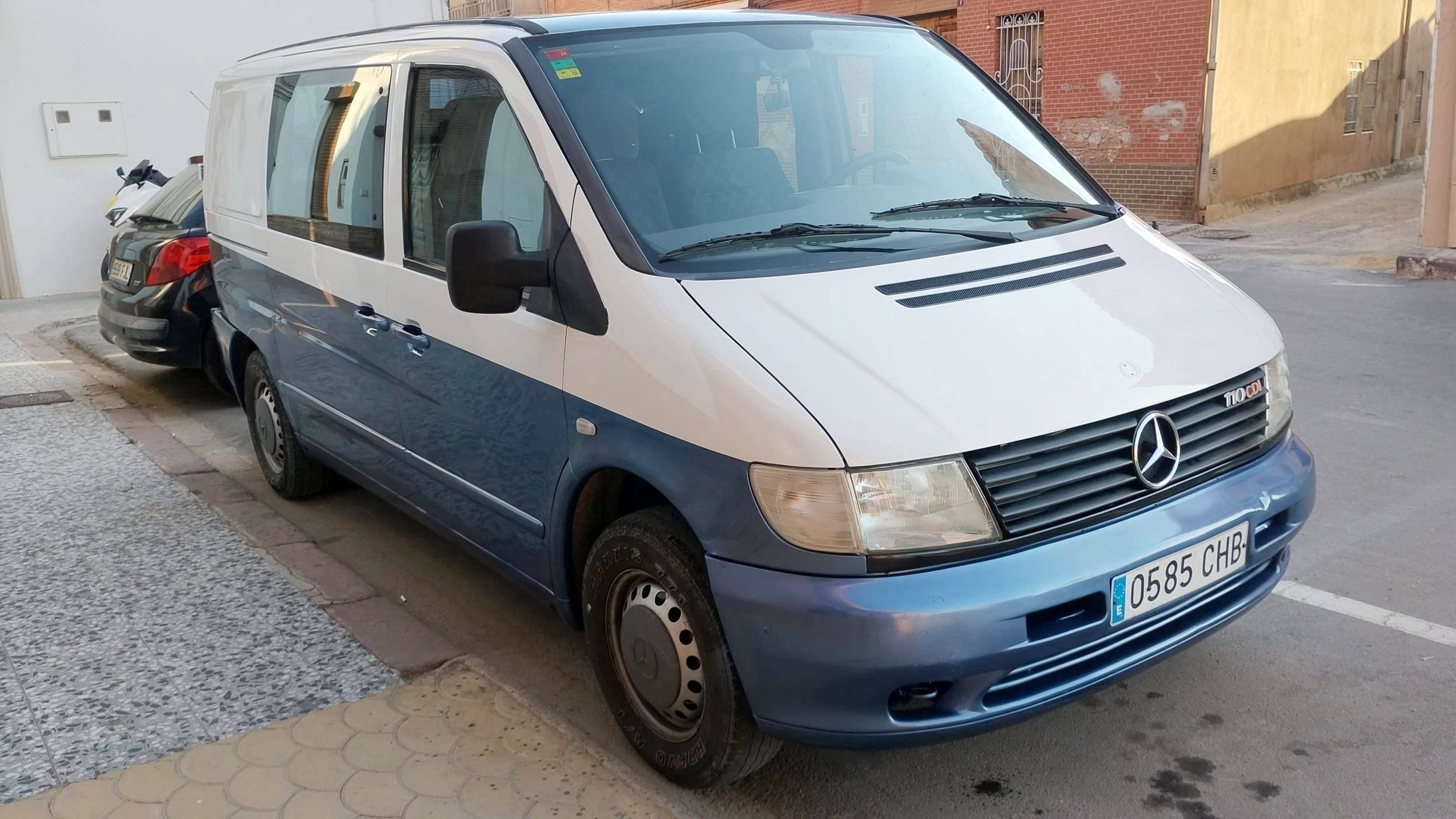 Mercedes vito 110 DCI