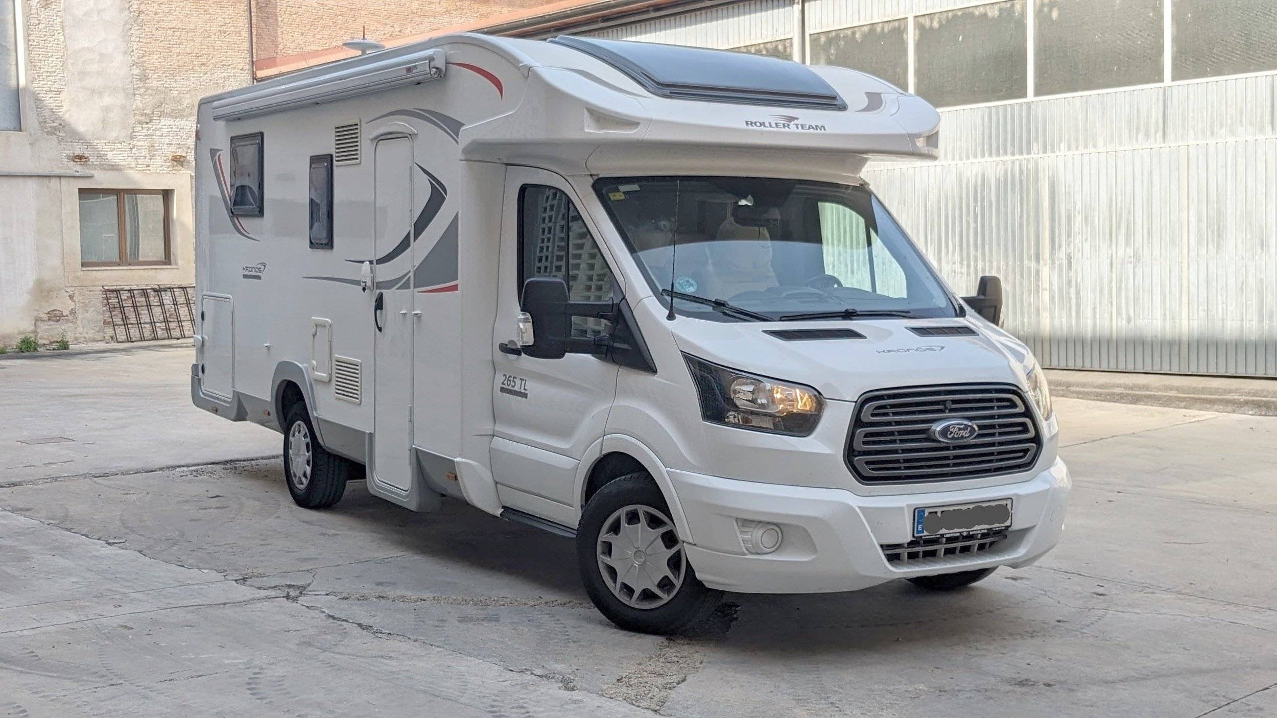 Roller Team Transit 2,0 l 115 ch