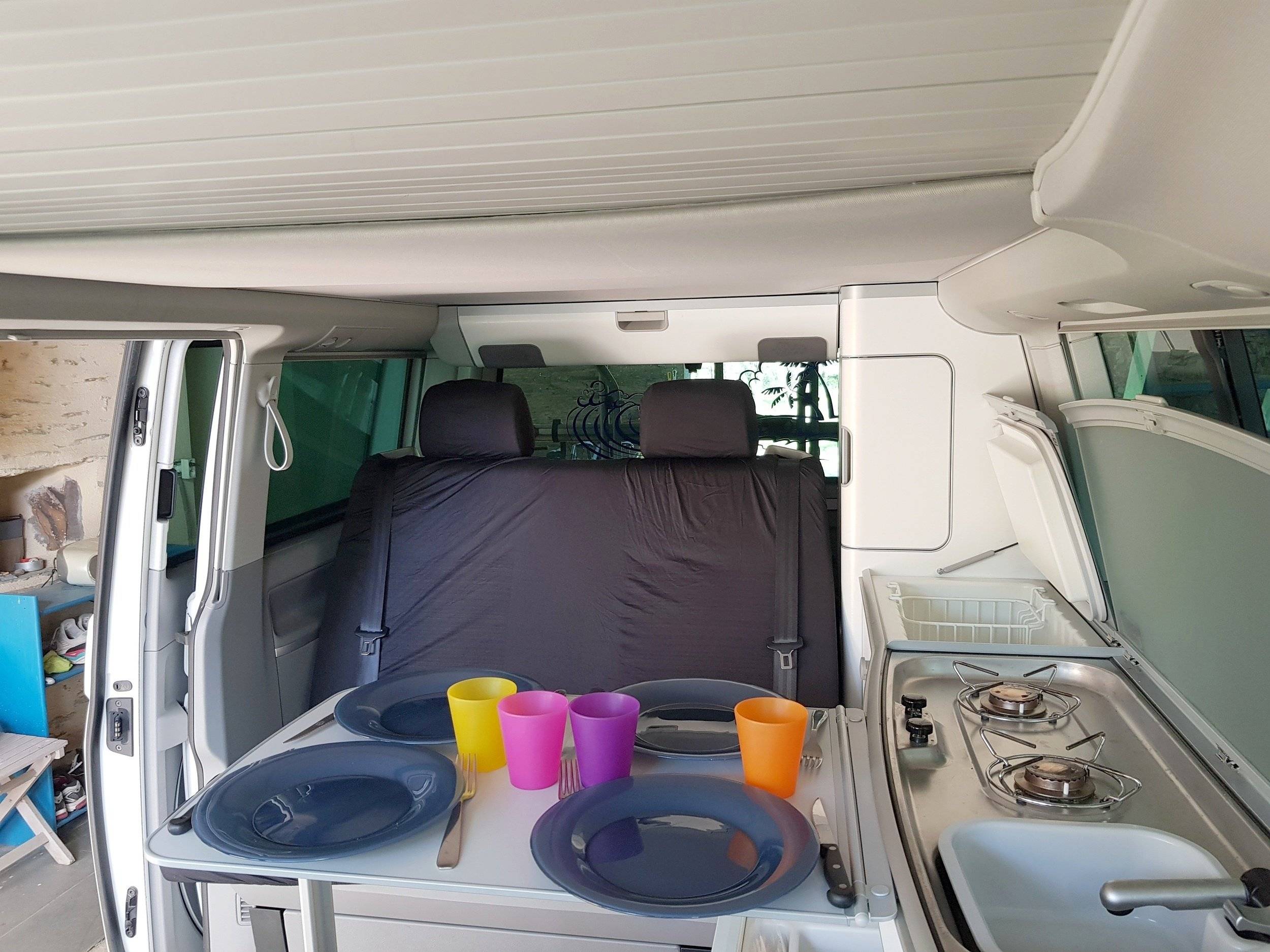 Volkswagen T5 2,0 l 140 ch